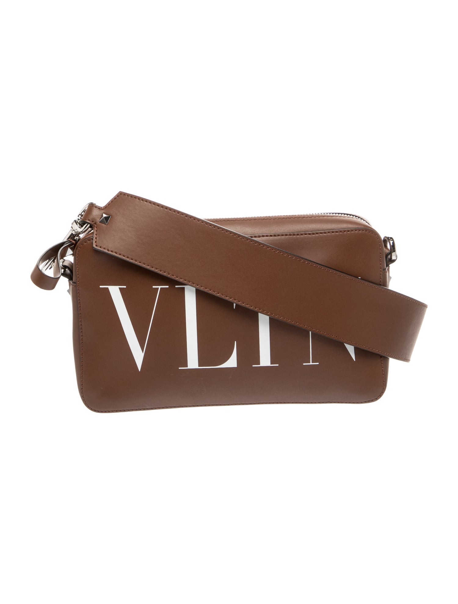Valentino Leather Crossbody Bag