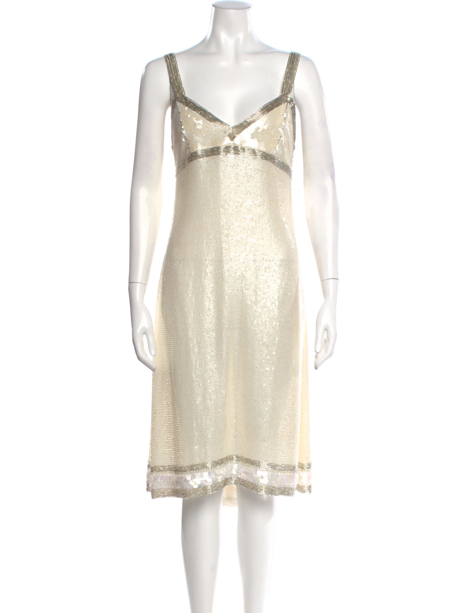 Valentino Vintage Midi Length Dress