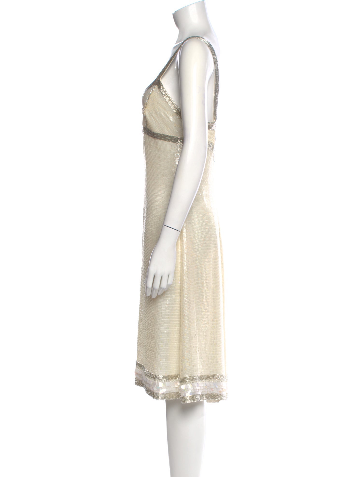 Valentino Vintage Midi Length Dress