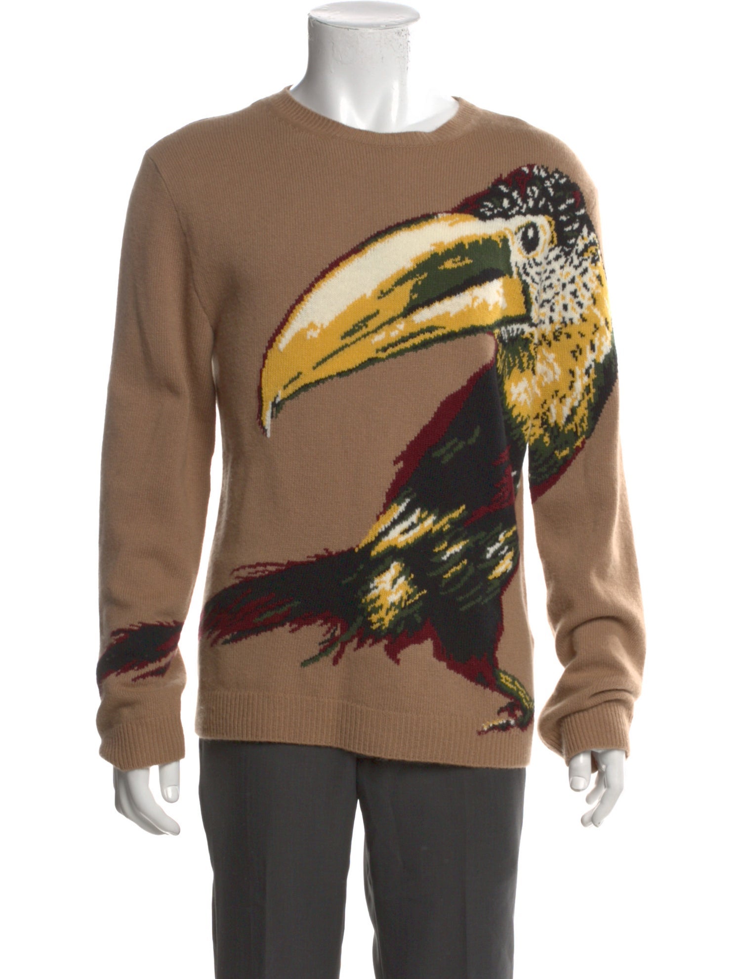 Valentino Virgin Wool Printed Pullover
