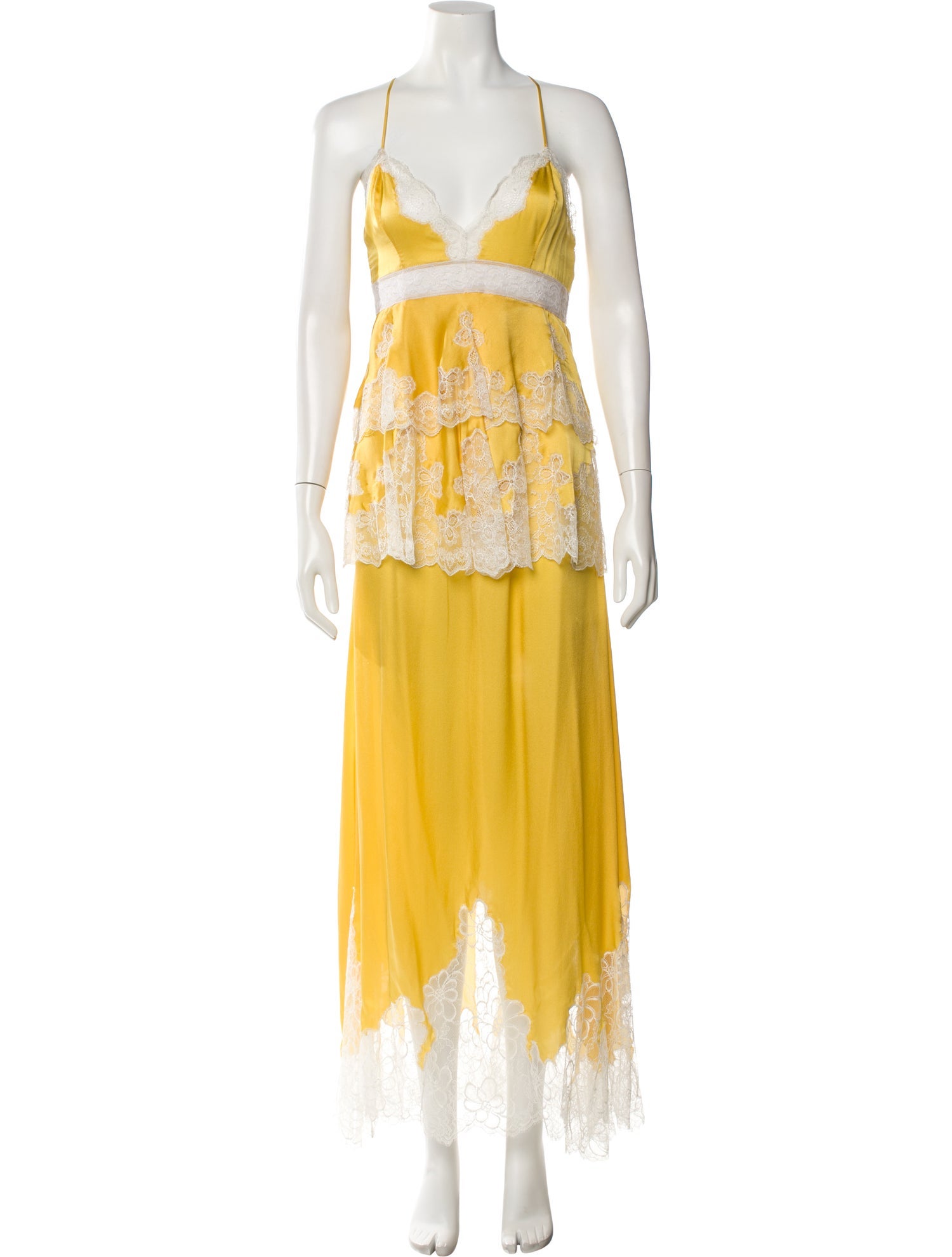 Valentino Vintage Long Dress