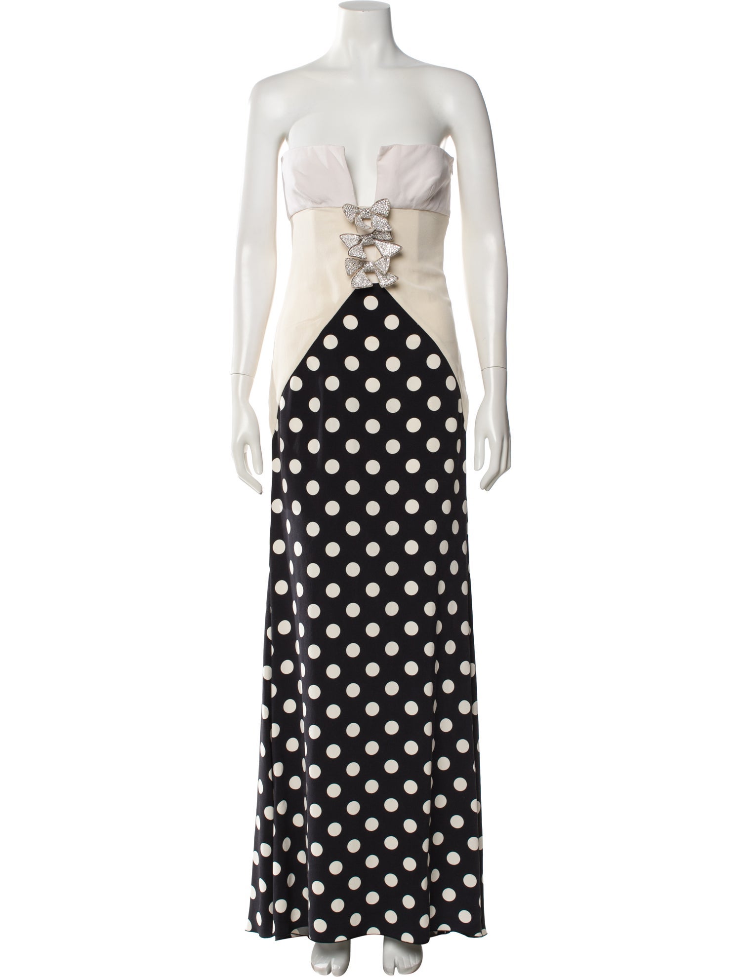Valentino Vintage Long Dress w/ Tags