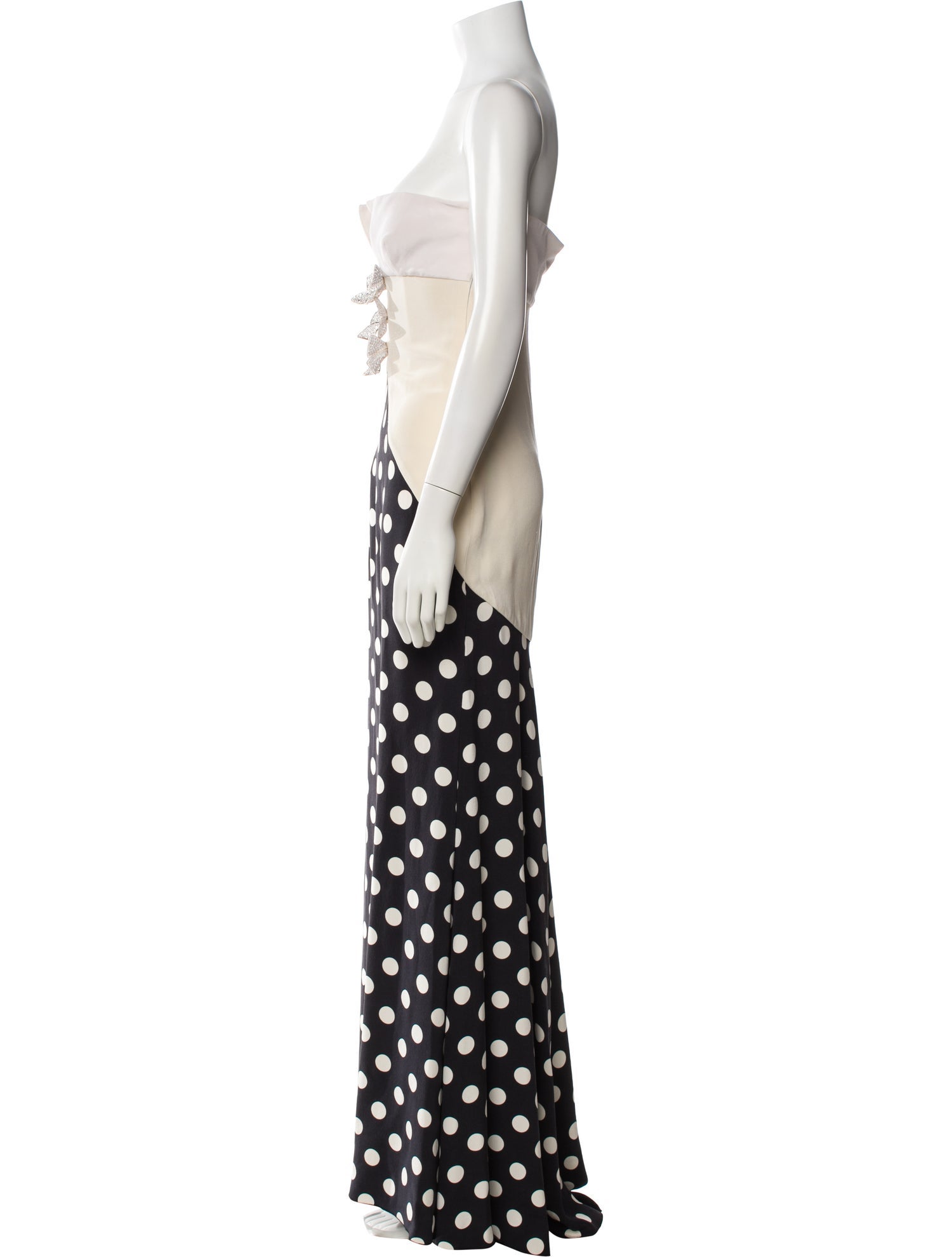 Valentino Vintage Long Dress w/ Tags