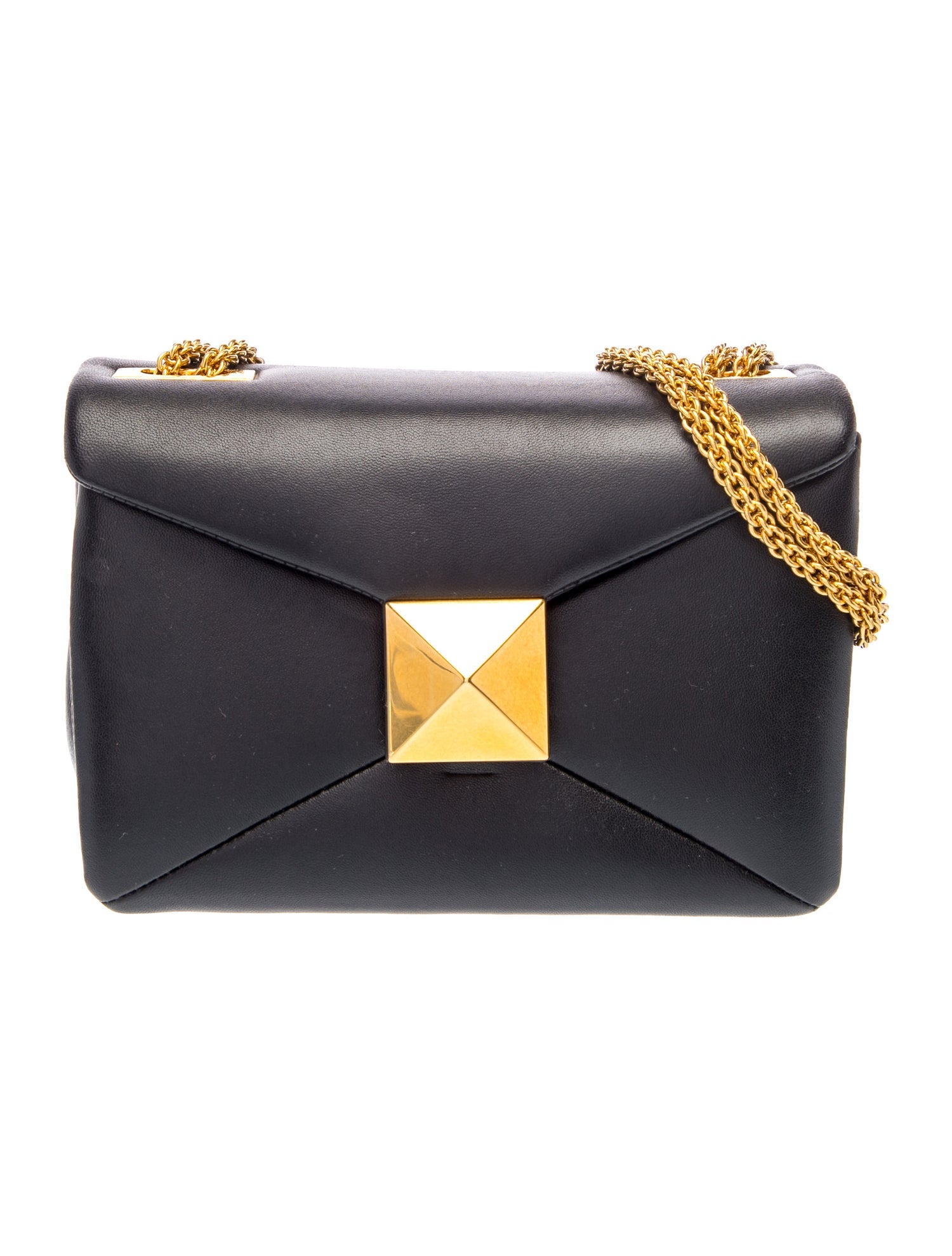 Valentino Rockstud Top Handle Bag