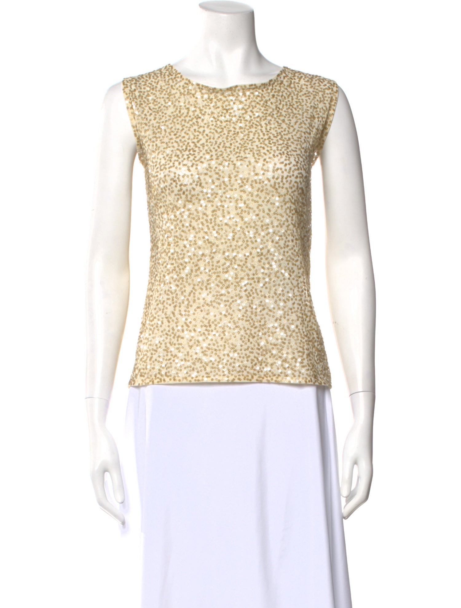 Valentino Vintage Sequin Top