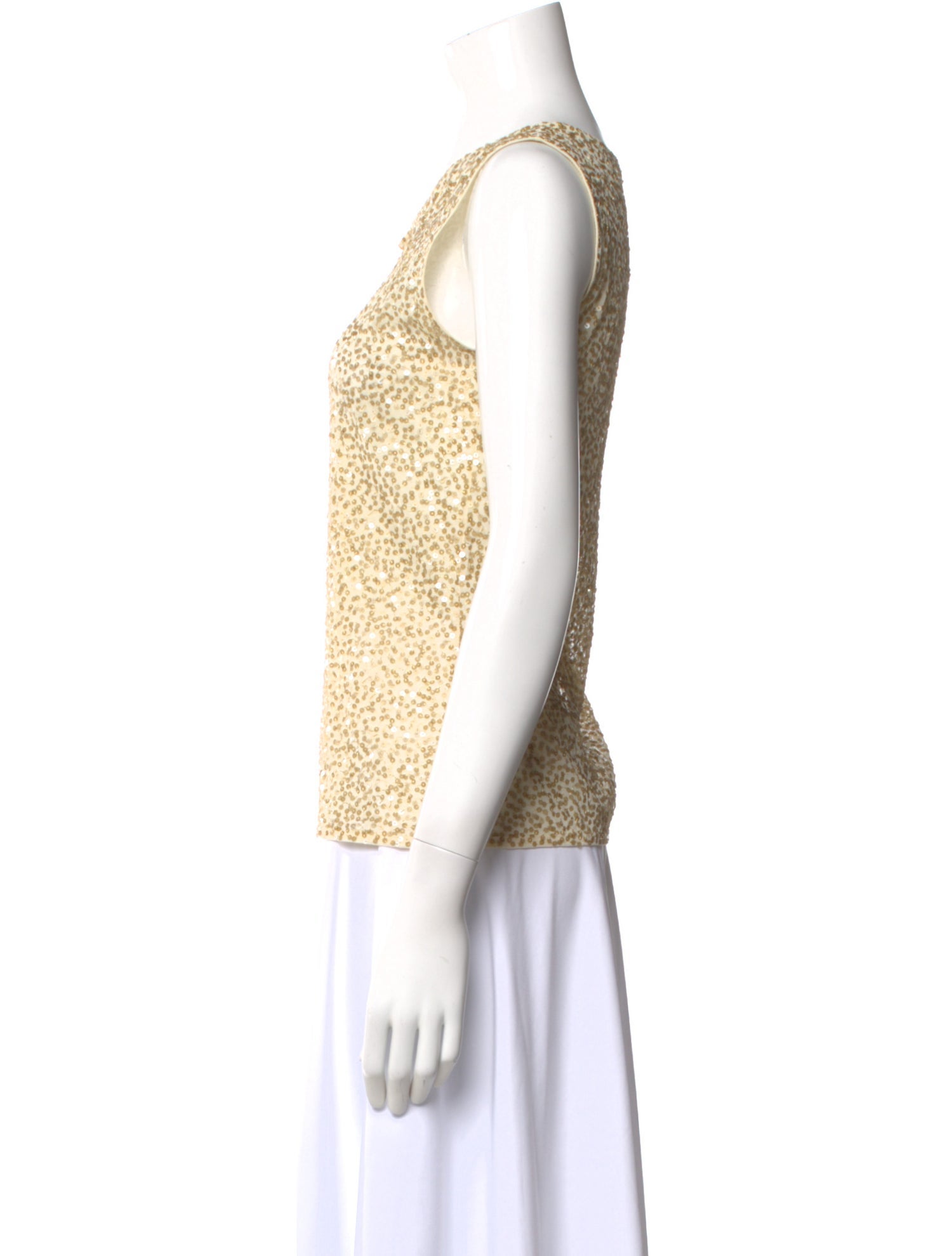 Valentino Vintage Sequin Top