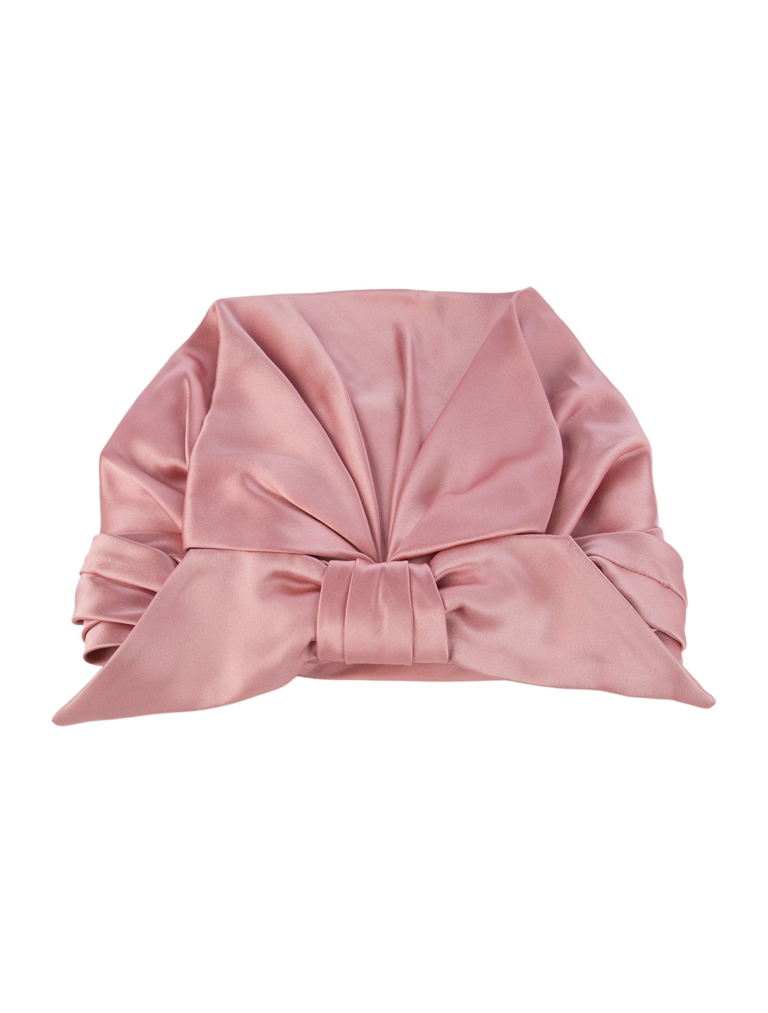 Valentino Silk Bonnet - Pink Hats, Accessories - VAL554341 | The
