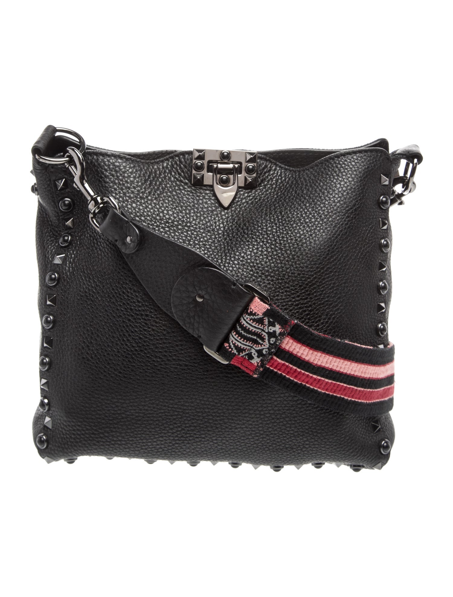Valentino Rockstud Messenger Bag