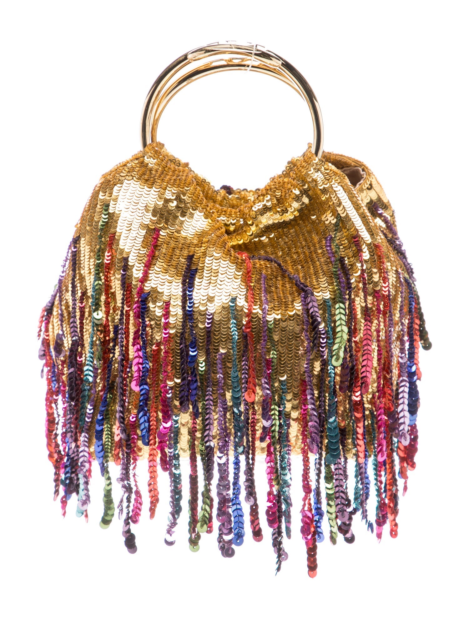 Valentino Sequins Top Handle Bag w/ Tags