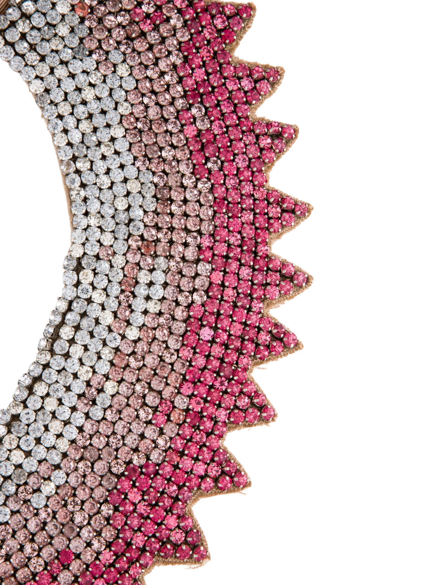 Valentino Crystal Collar Necklace
