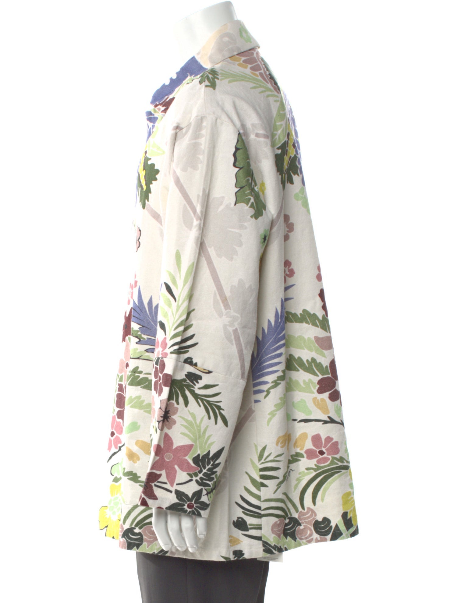 Valentino Hemp Printed Shirt