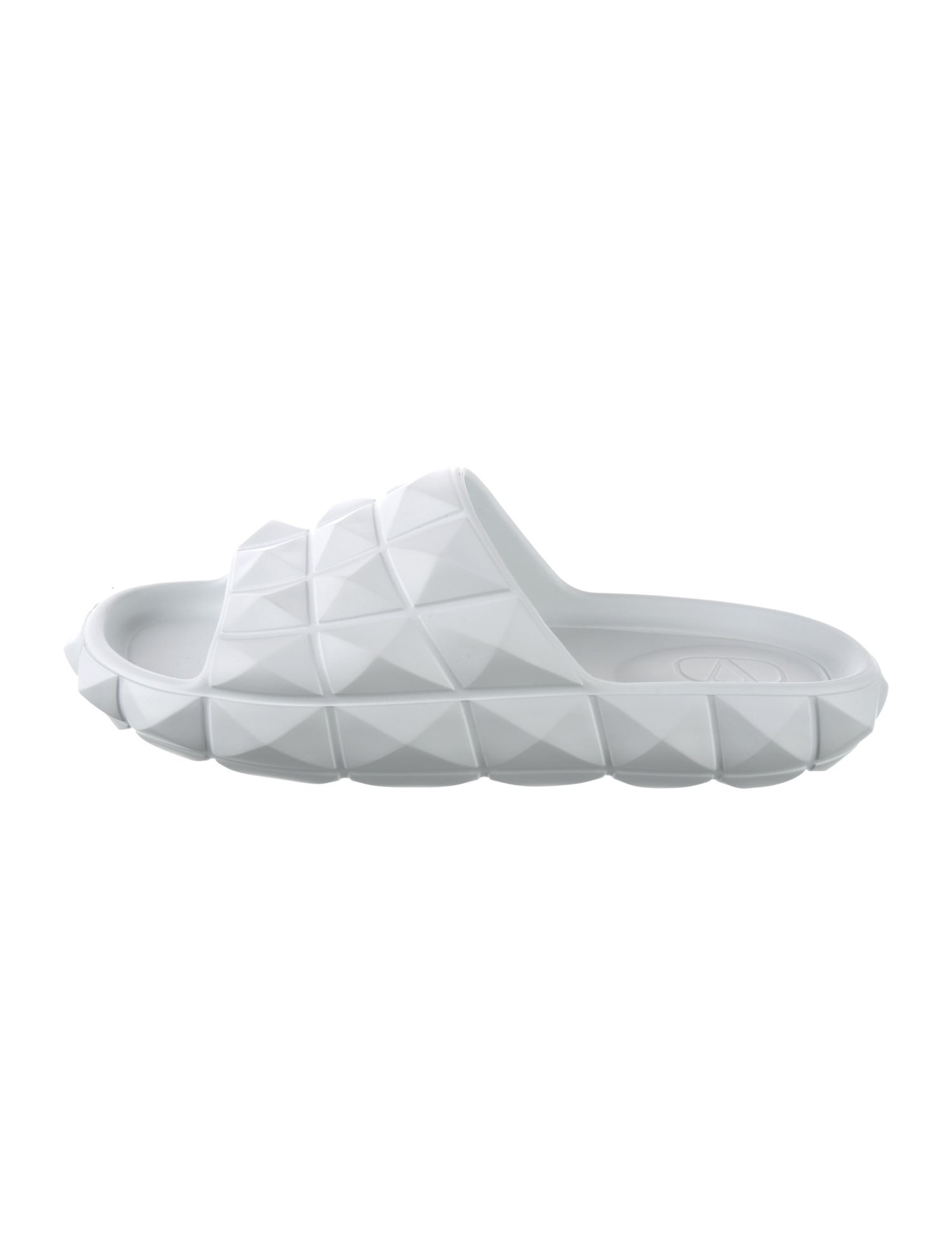 Valentino Rubber Slides