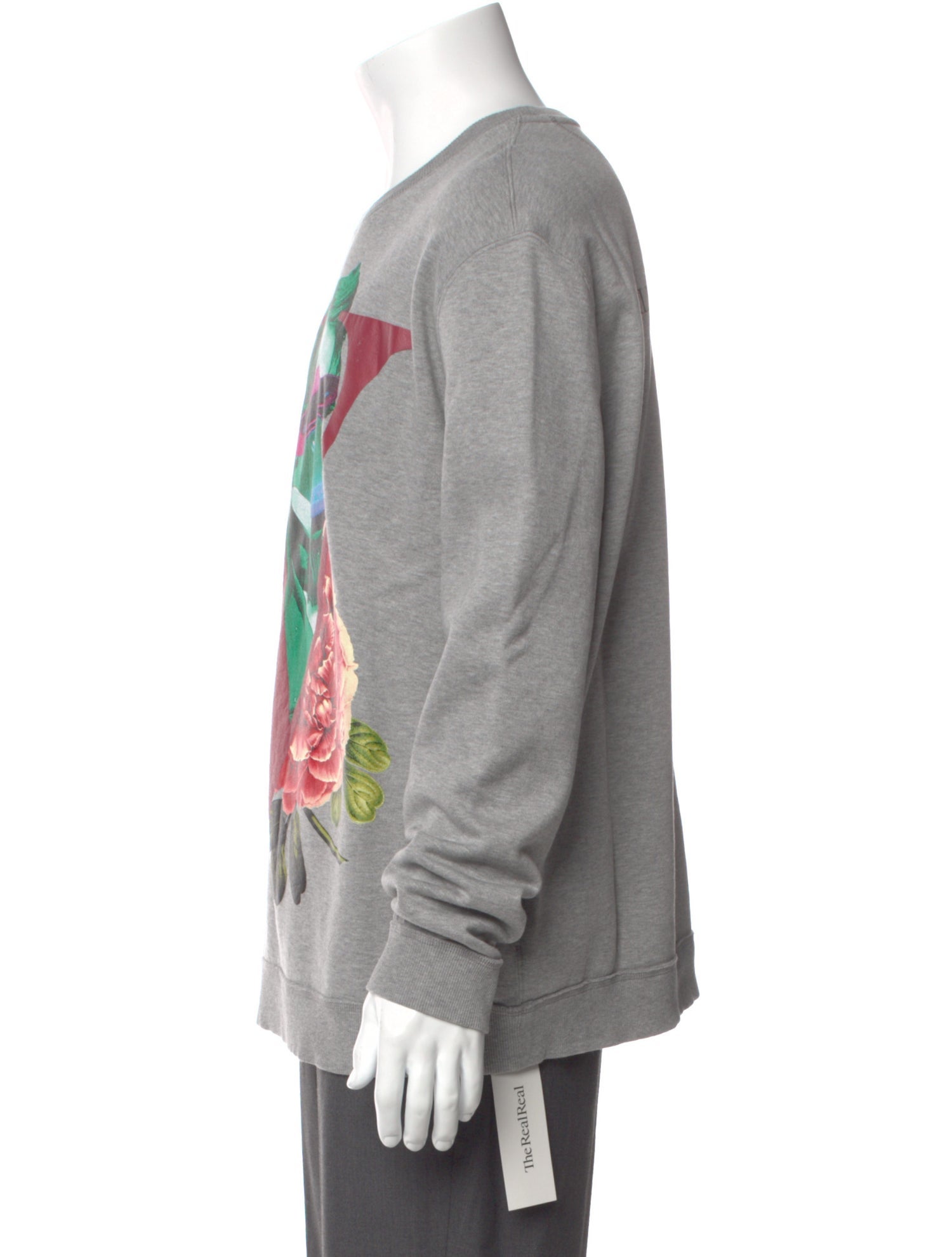 Valentino Graphic Print Crew Neck Pullover