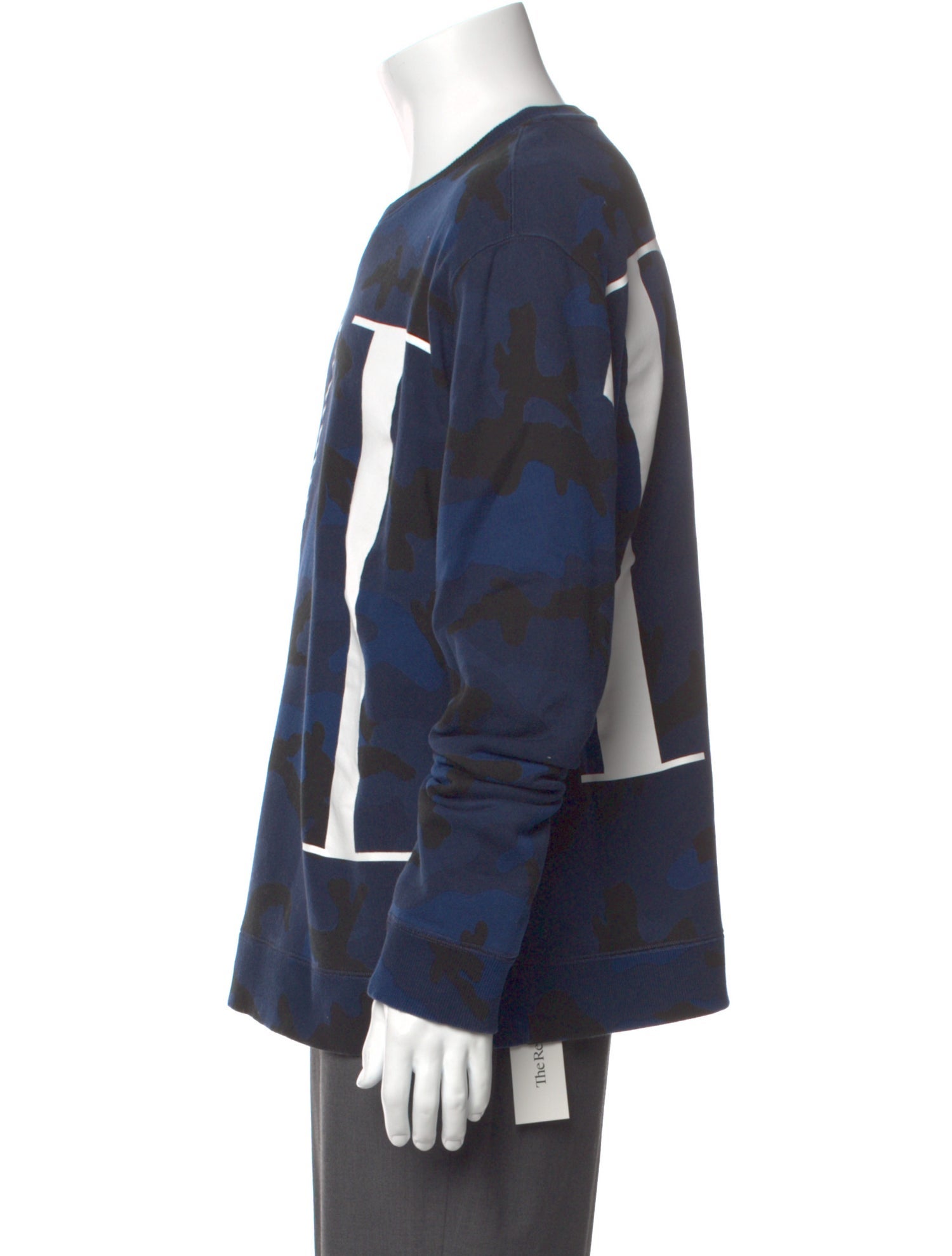 Valentino Graphic Print Crew Neck Pullover