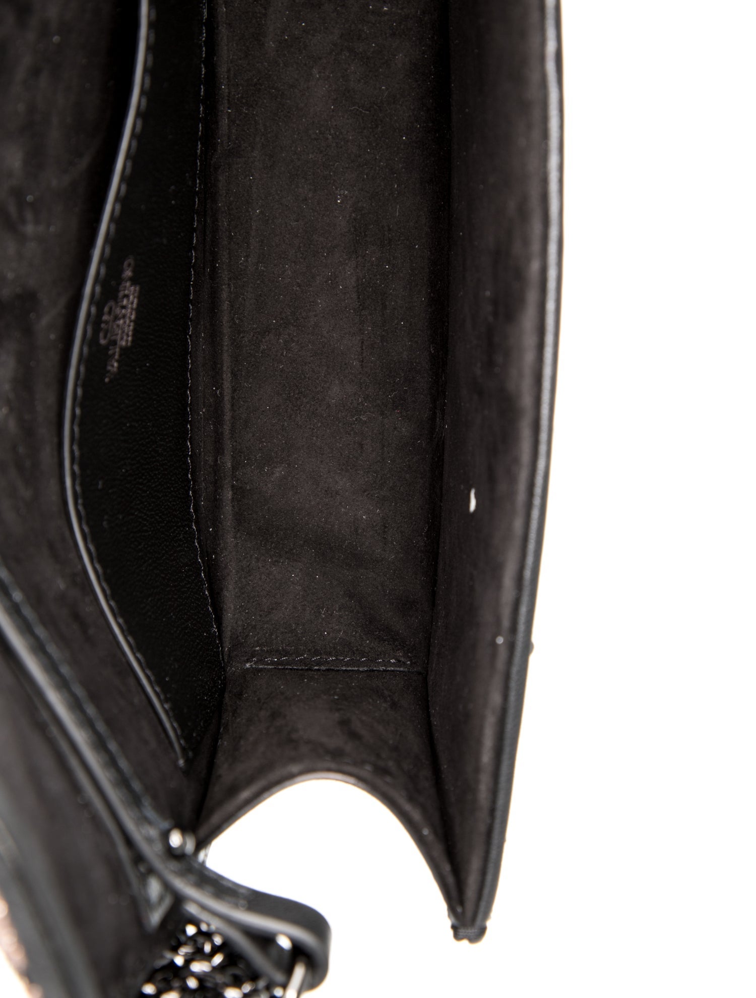 Valentino Sequins LOCÒ w/ Tags - Black Crossbody Bags, Handbags