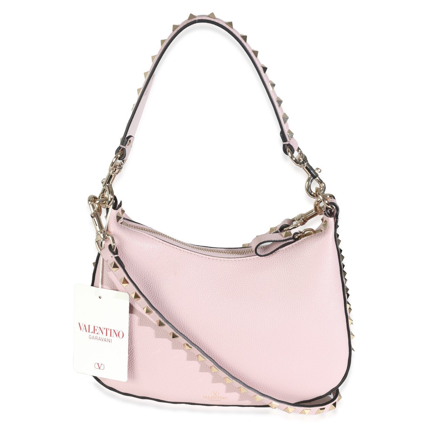 Valentino Rockstud Hobo