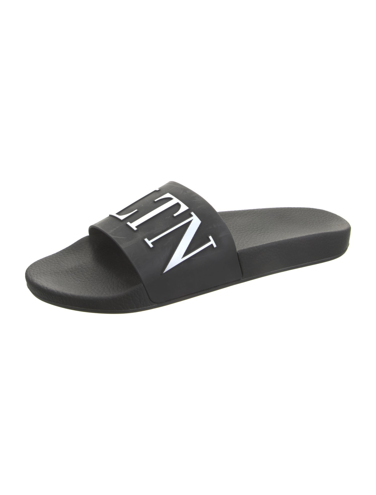Valentino Rubber Printed Slides