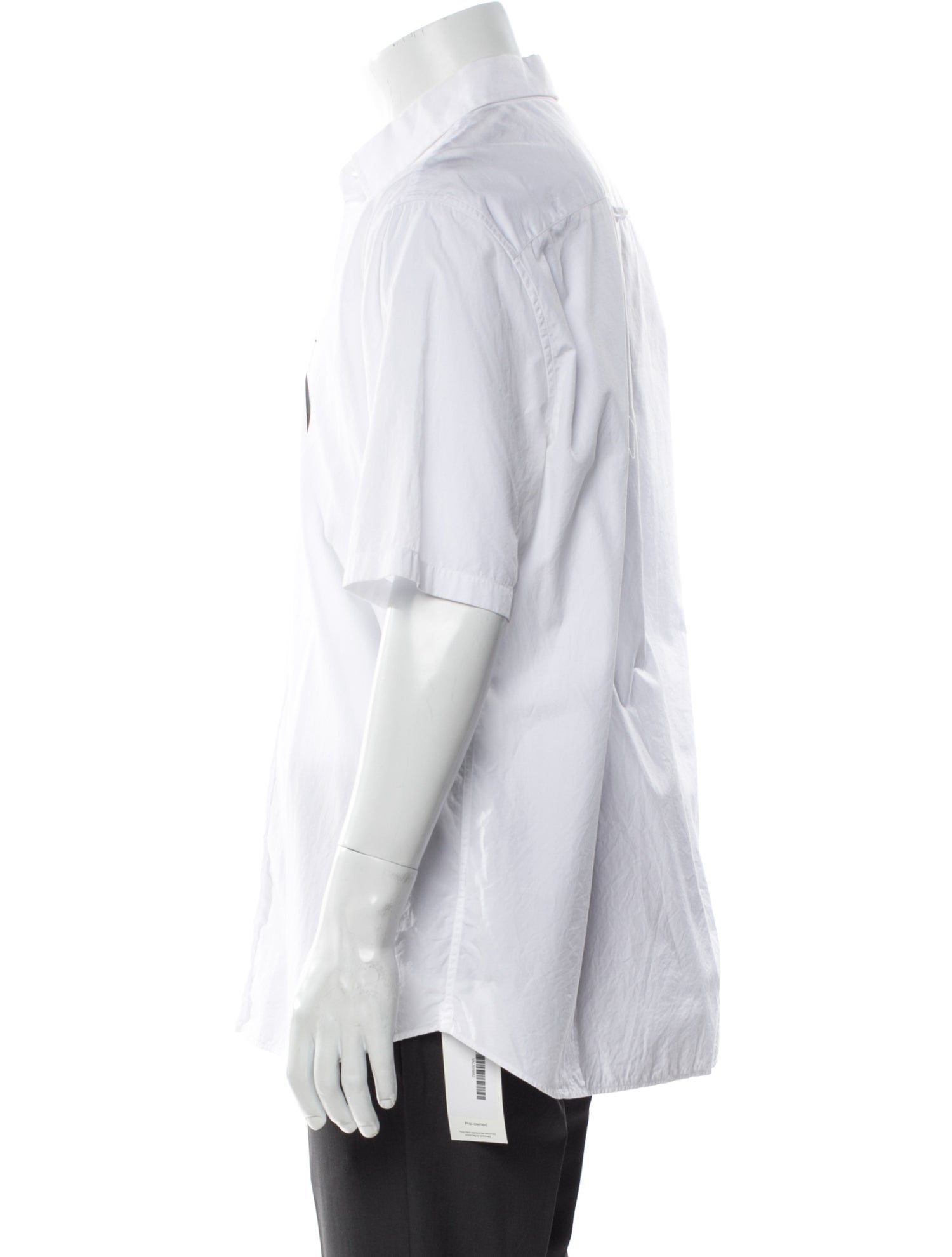 Valentino Graphic Print Short Sleeve Shirt