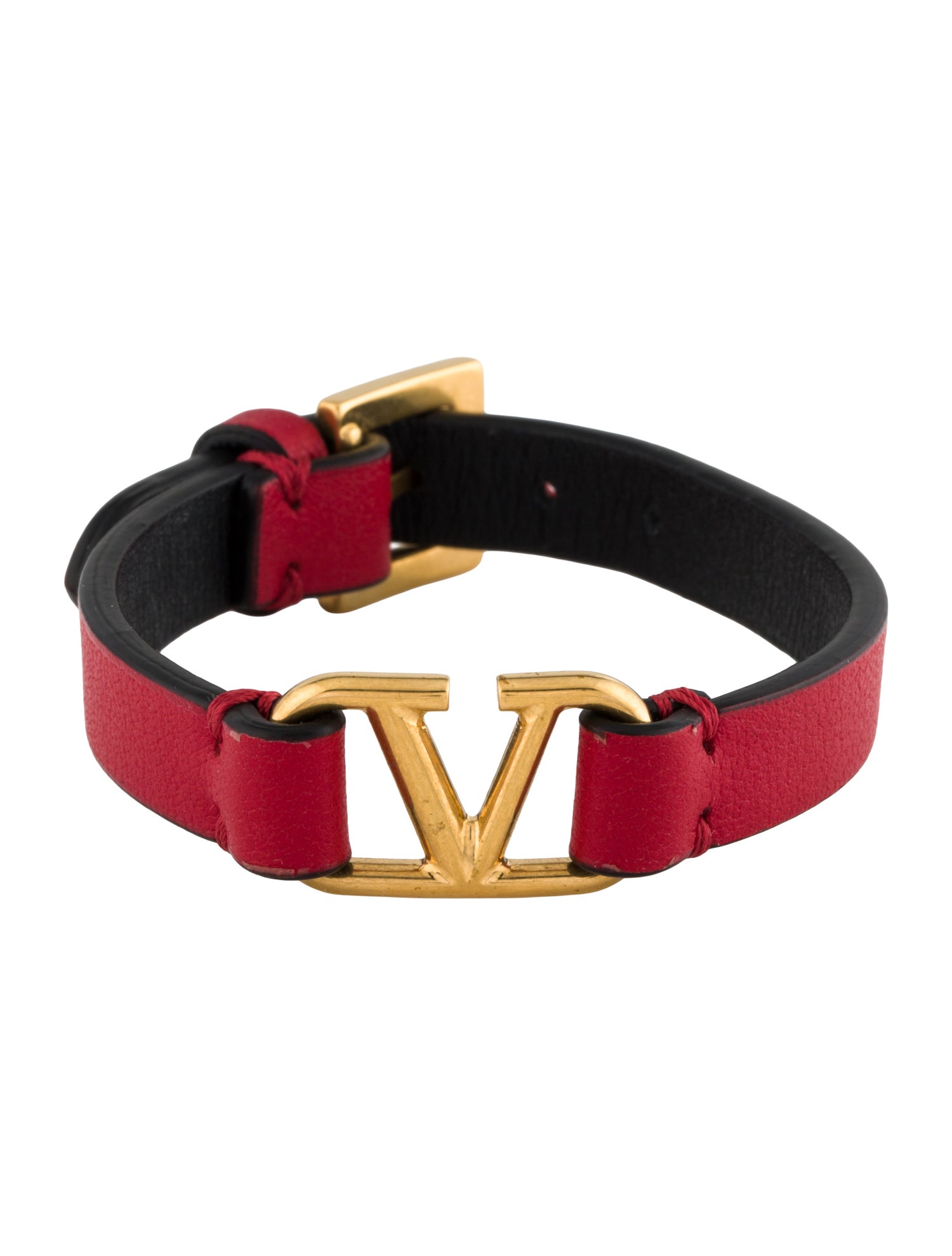 Valentino Vlogo Signature Wrap Bracelet