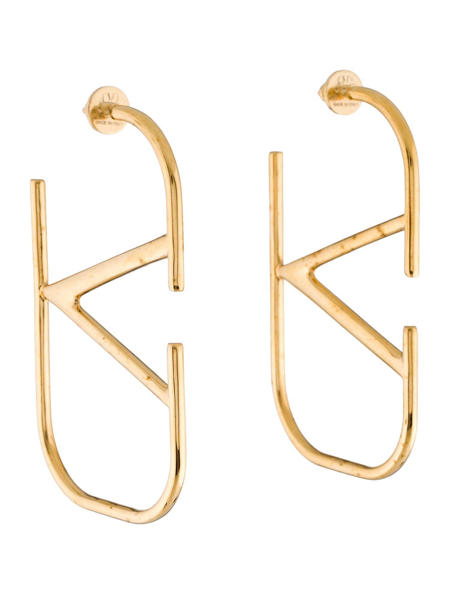 Valentino VLogo Signature Drop Earrings