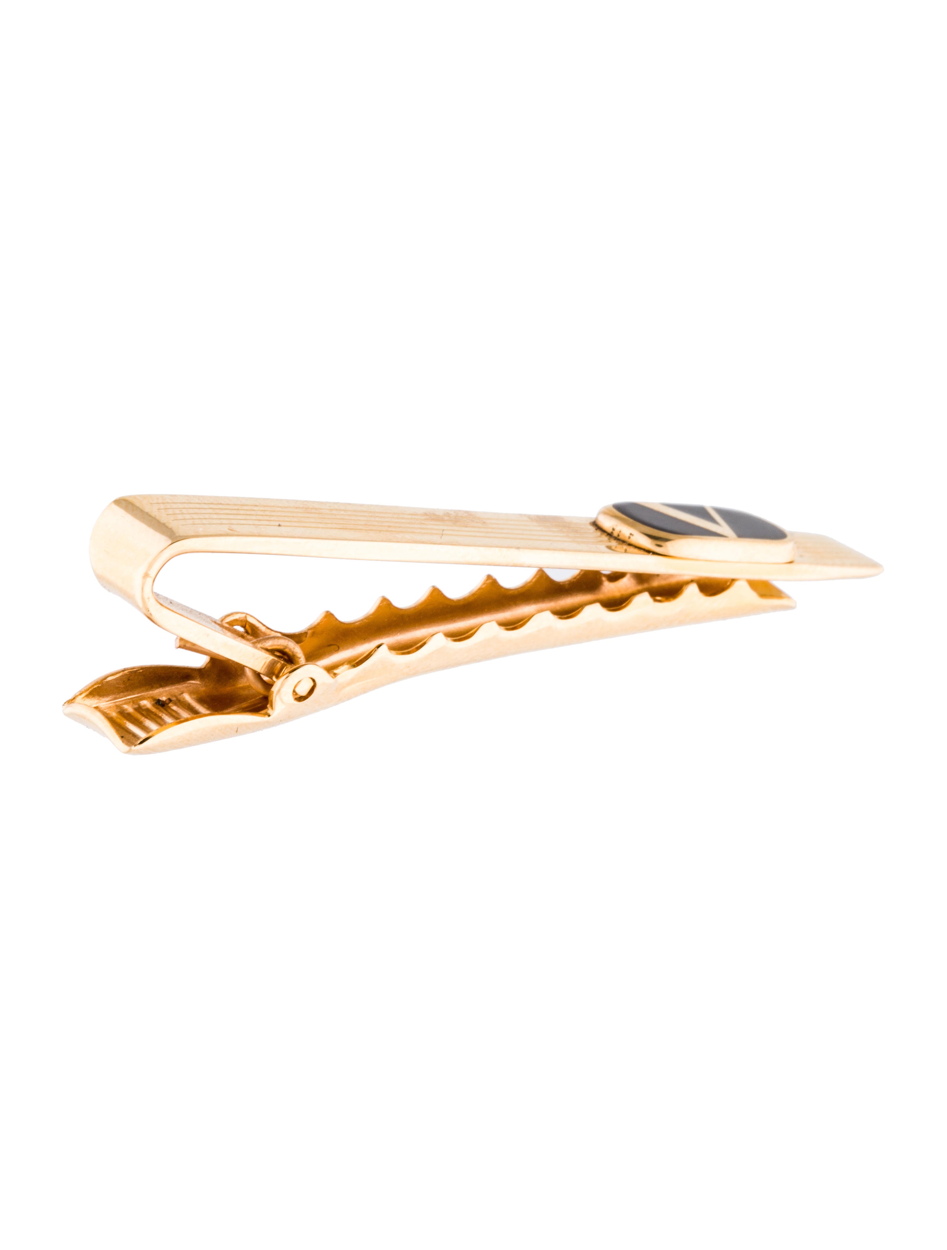Rose Gold Tie Clip Tie Bar collection by COLLATERALS