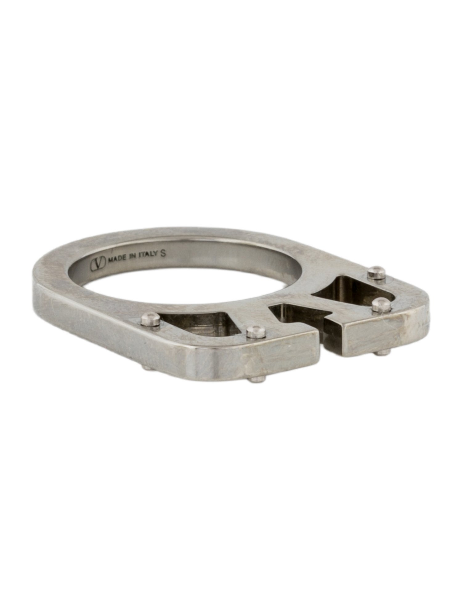 Valentino VLogo Signature Cut-Out Ring