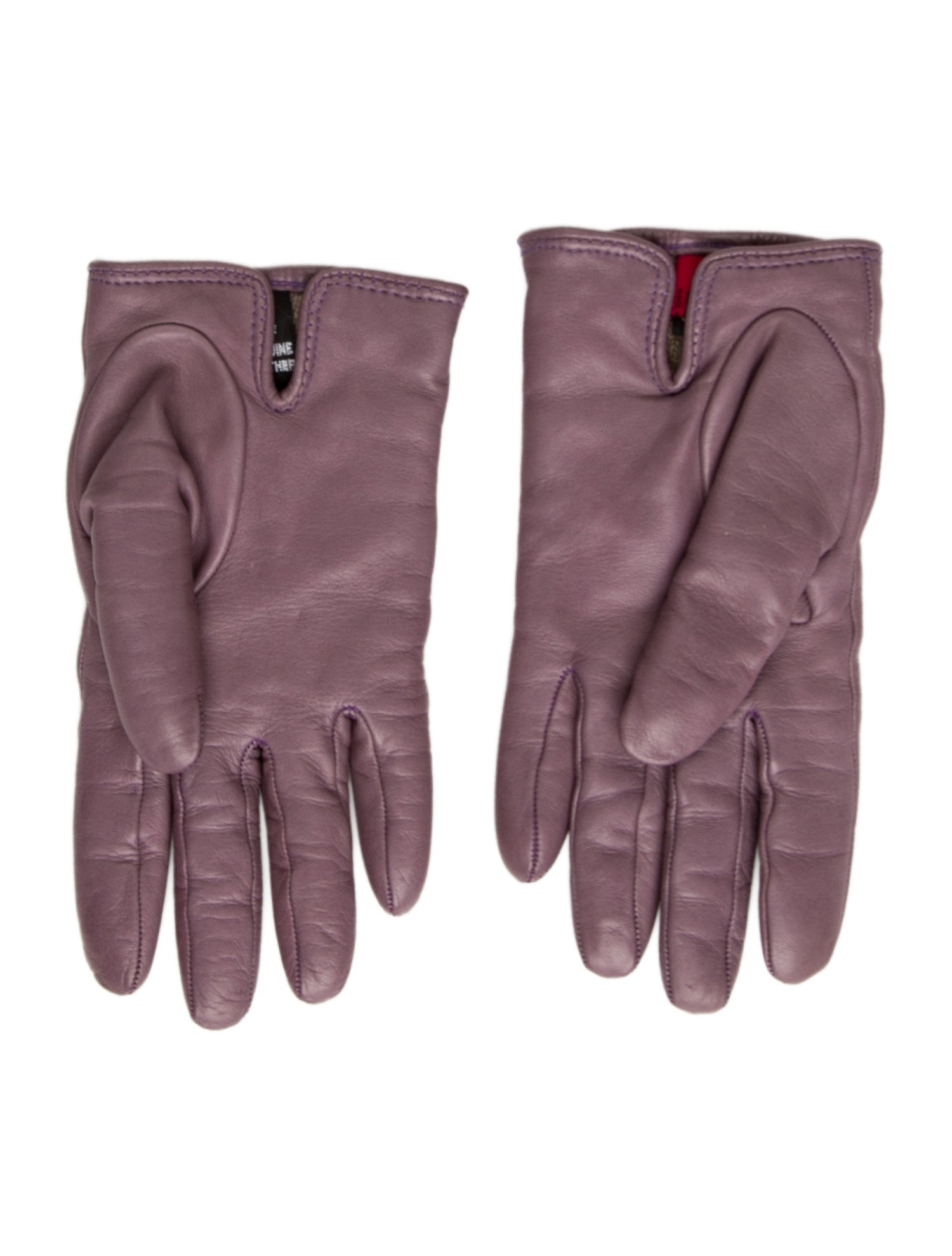 Valentino Studded Leather Gloves