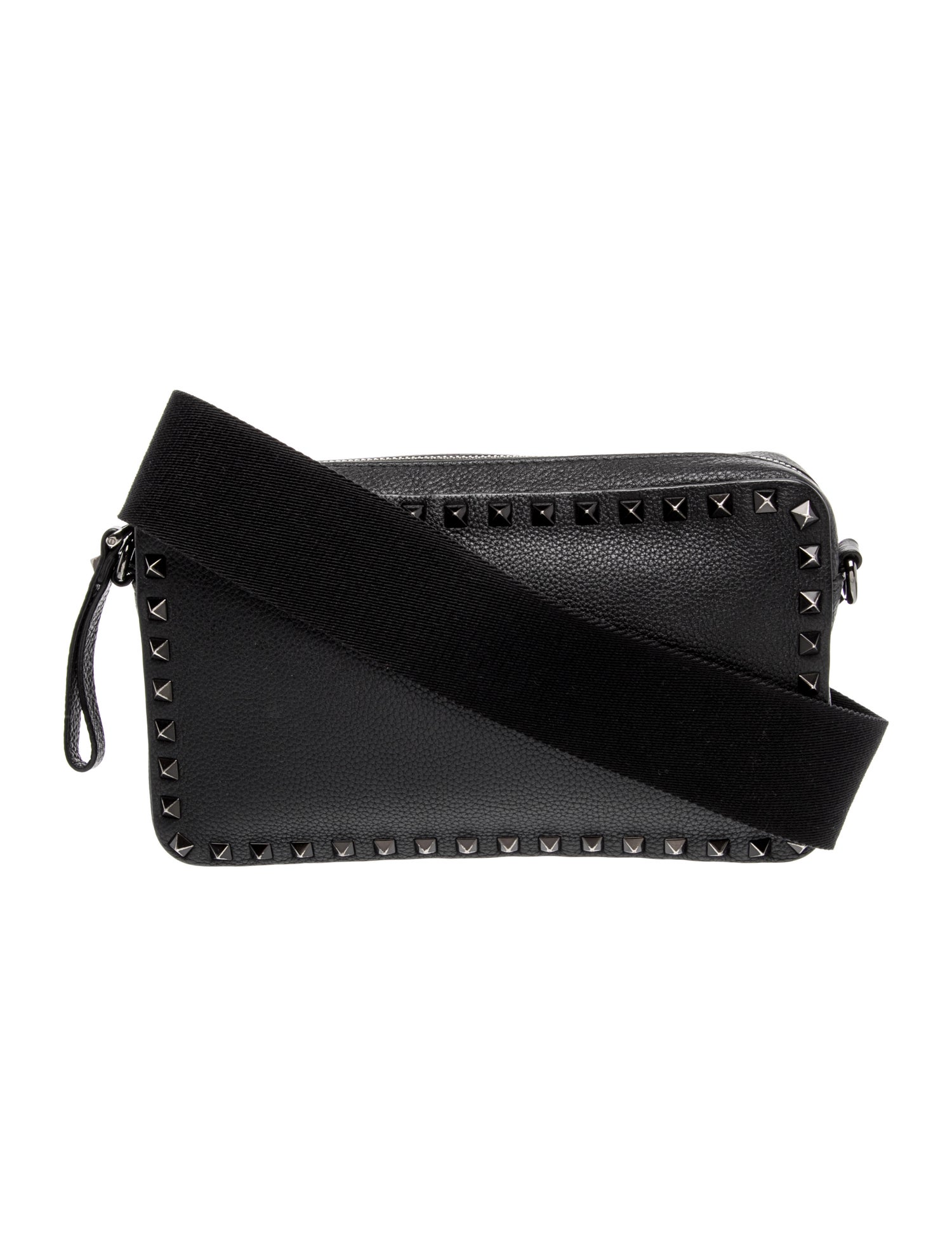 Valentino Leather Crossbody Bag