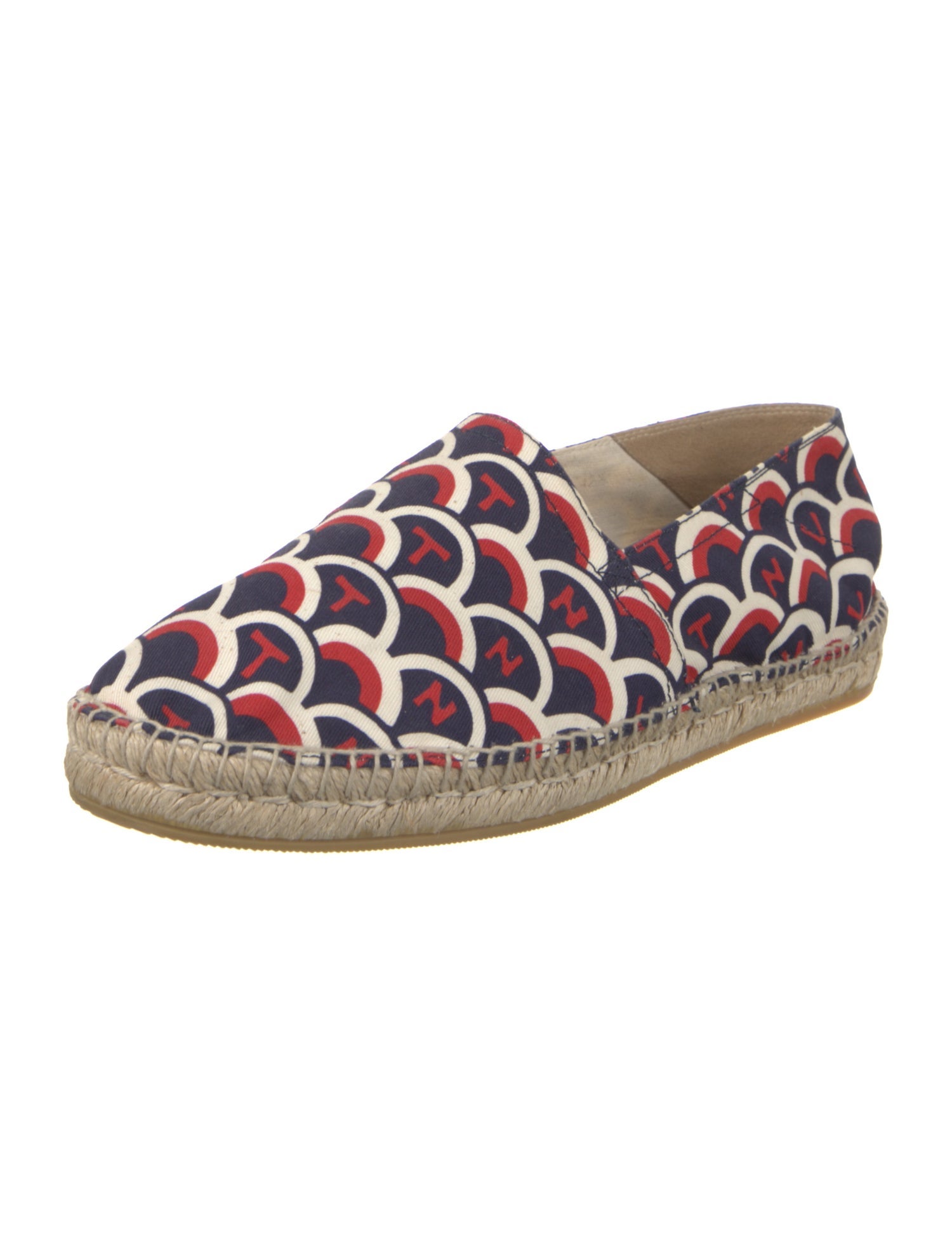 Valentino Garavani Atelier Canvas Printed Espadrilles
