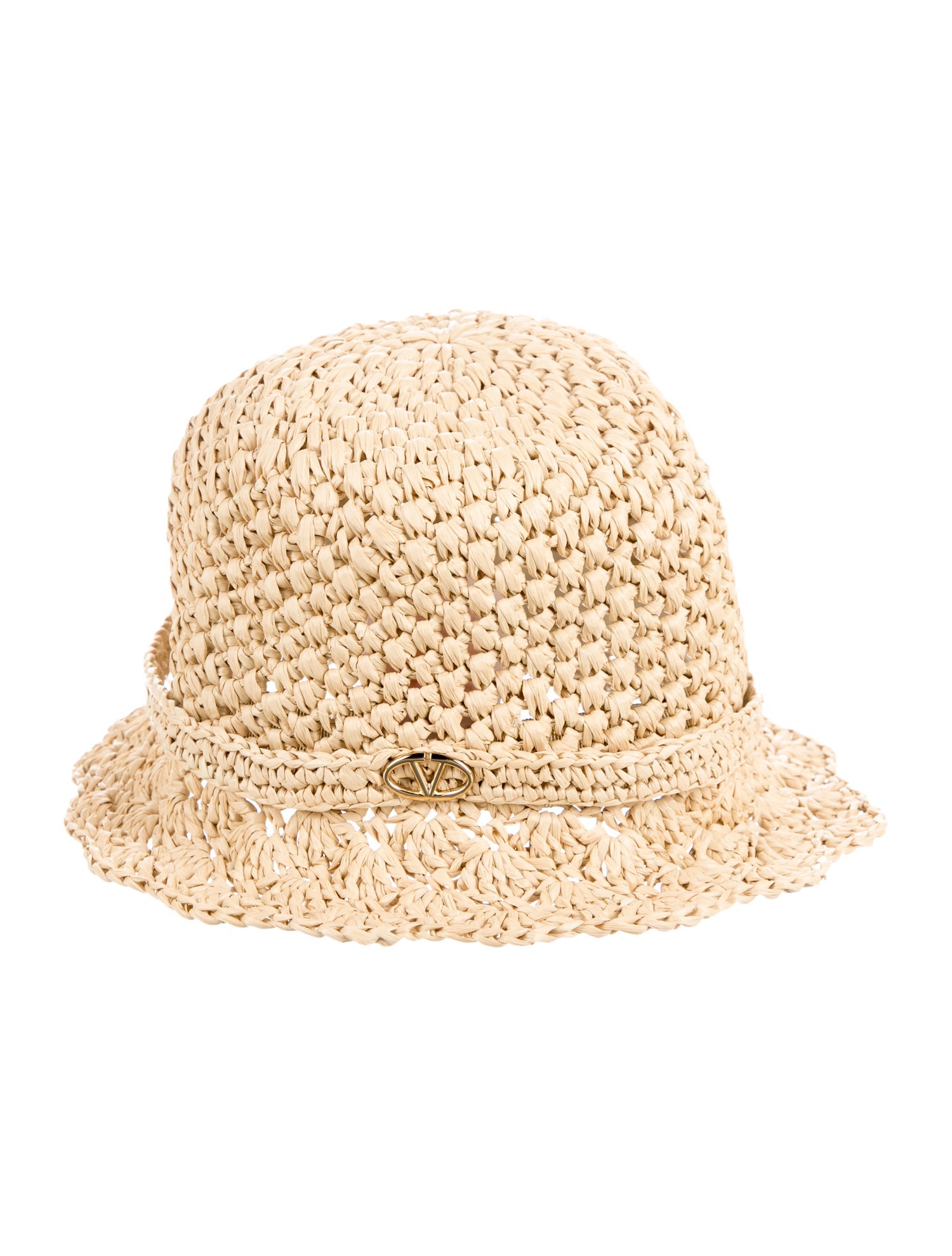 Valentino woven hat