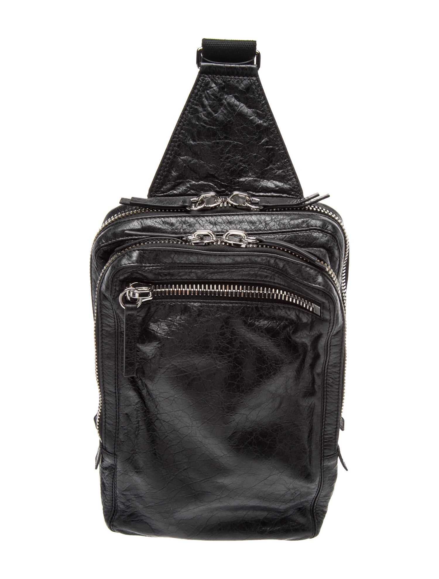 Valentino Leather Backpack