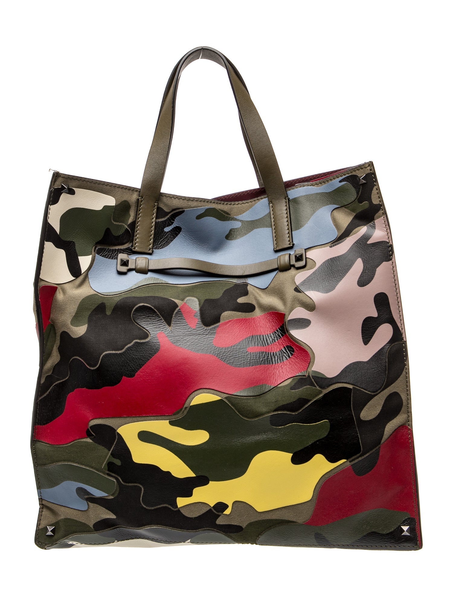 Valentino Rockstud Weekender Bag