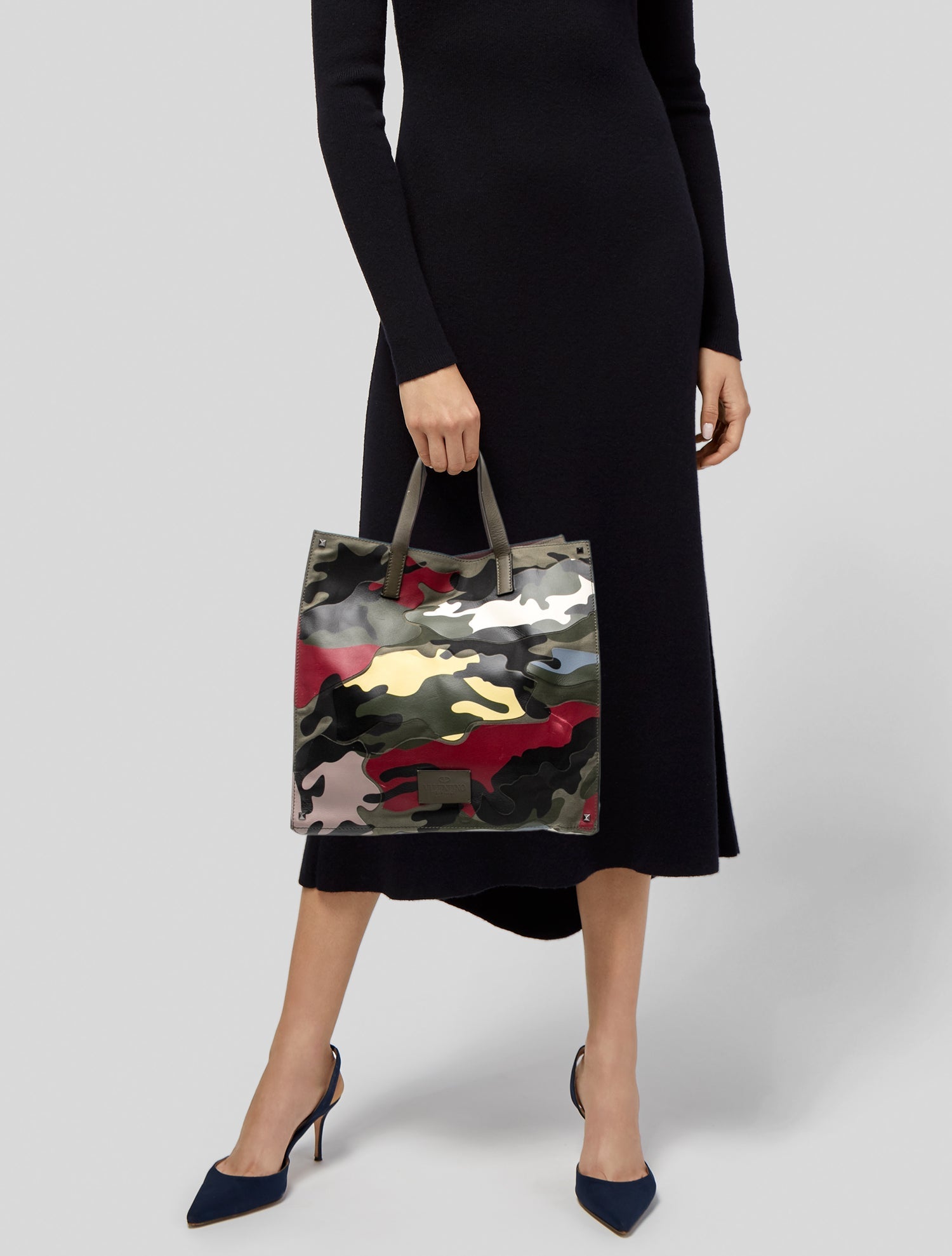 Valentino Rockstud Weekender Bag