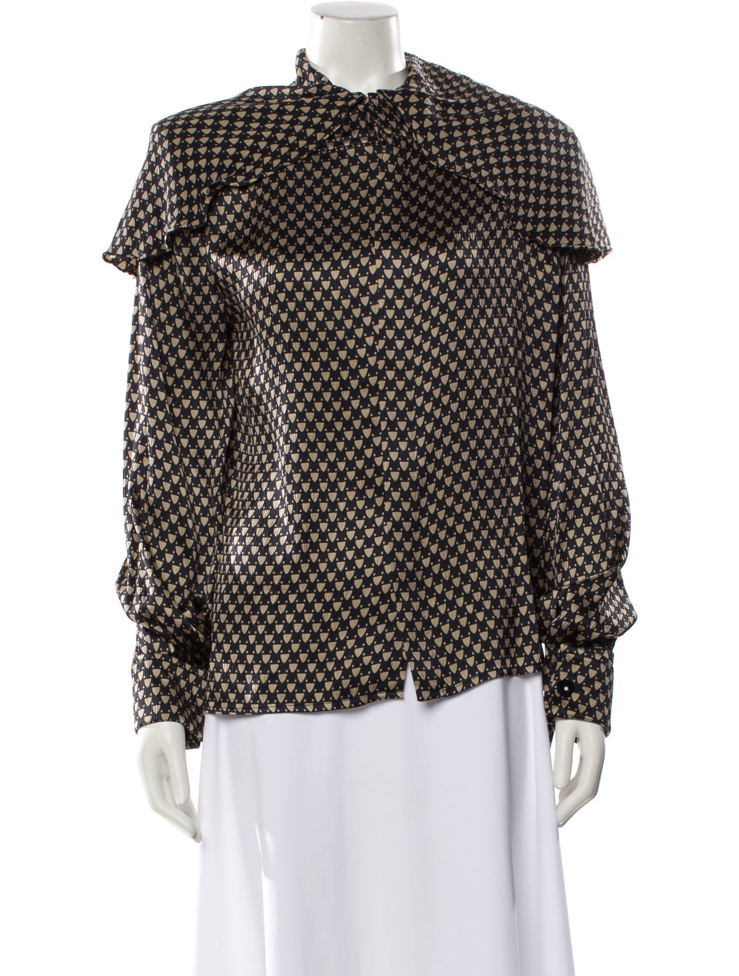 Valentino Vintage 1980's Blouse