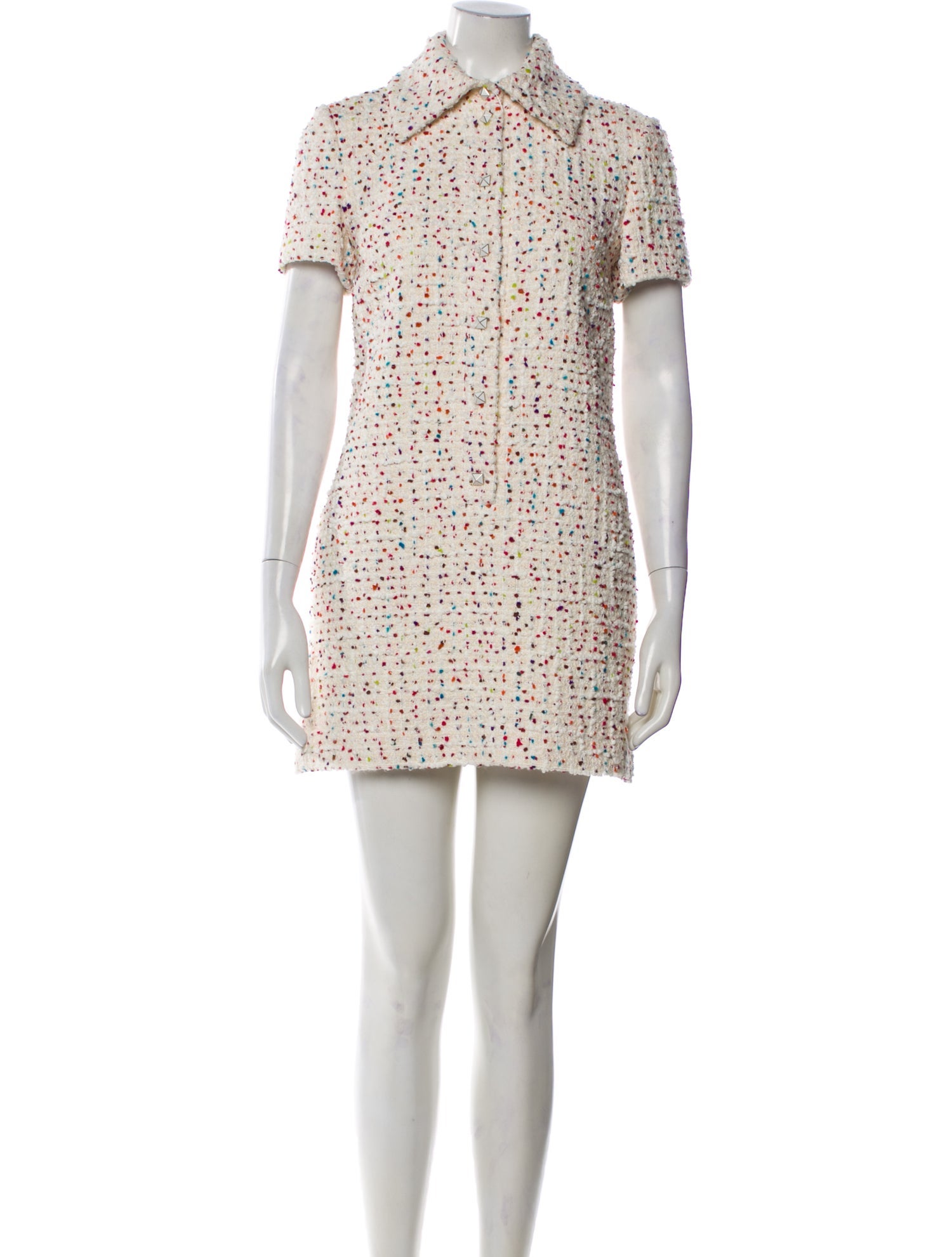 Valentino Printed Mini Dress