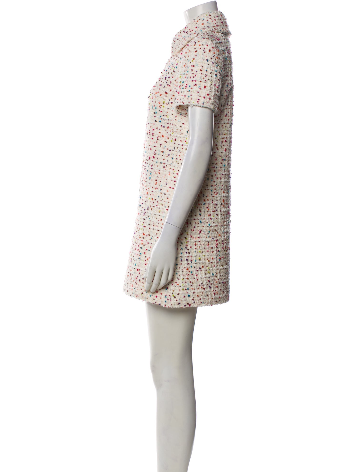 Valentino Printed Mini Dress