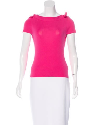 Valentino Wool Knotted Sweater w/ Tags