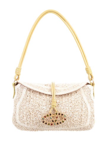 Valentino Embellished Shoulder Bag
