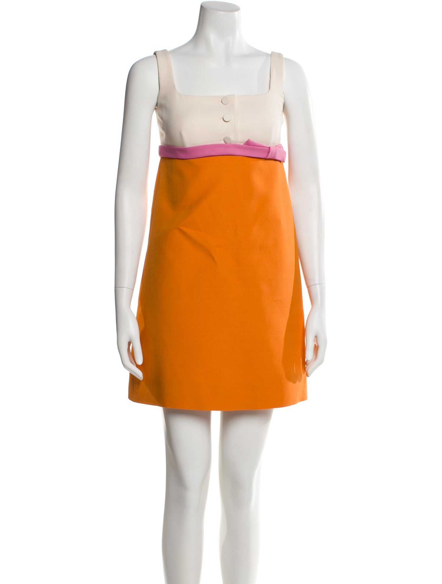 Valentino Wool Mini Dress w/ Tags