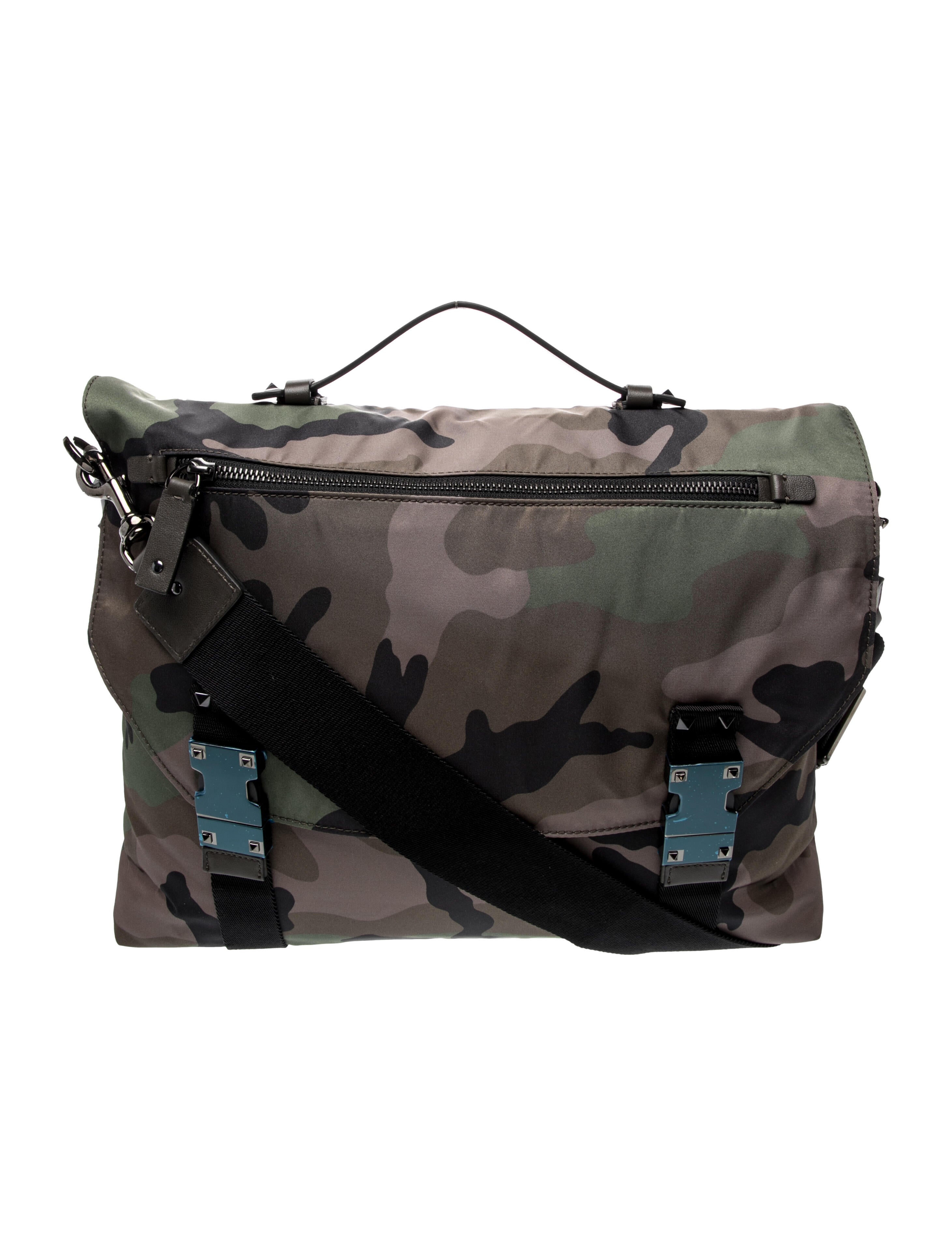 Valentino Rockstud Messenger Bag