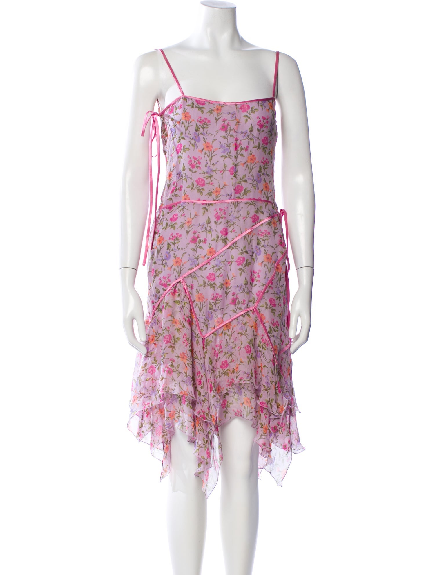Valentino Vintage Midi Length Dress