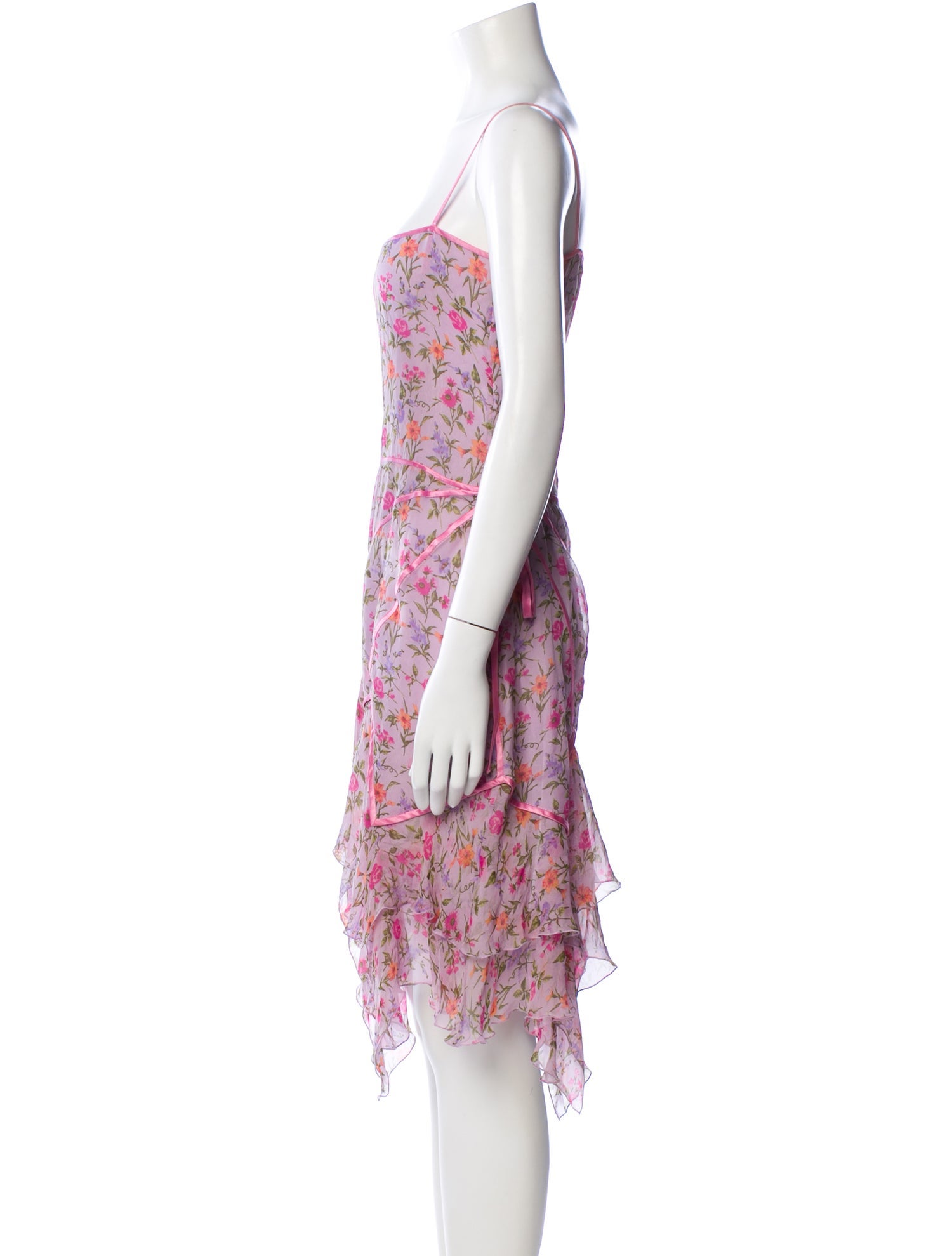 Valentino Vintage Midi Length Dress