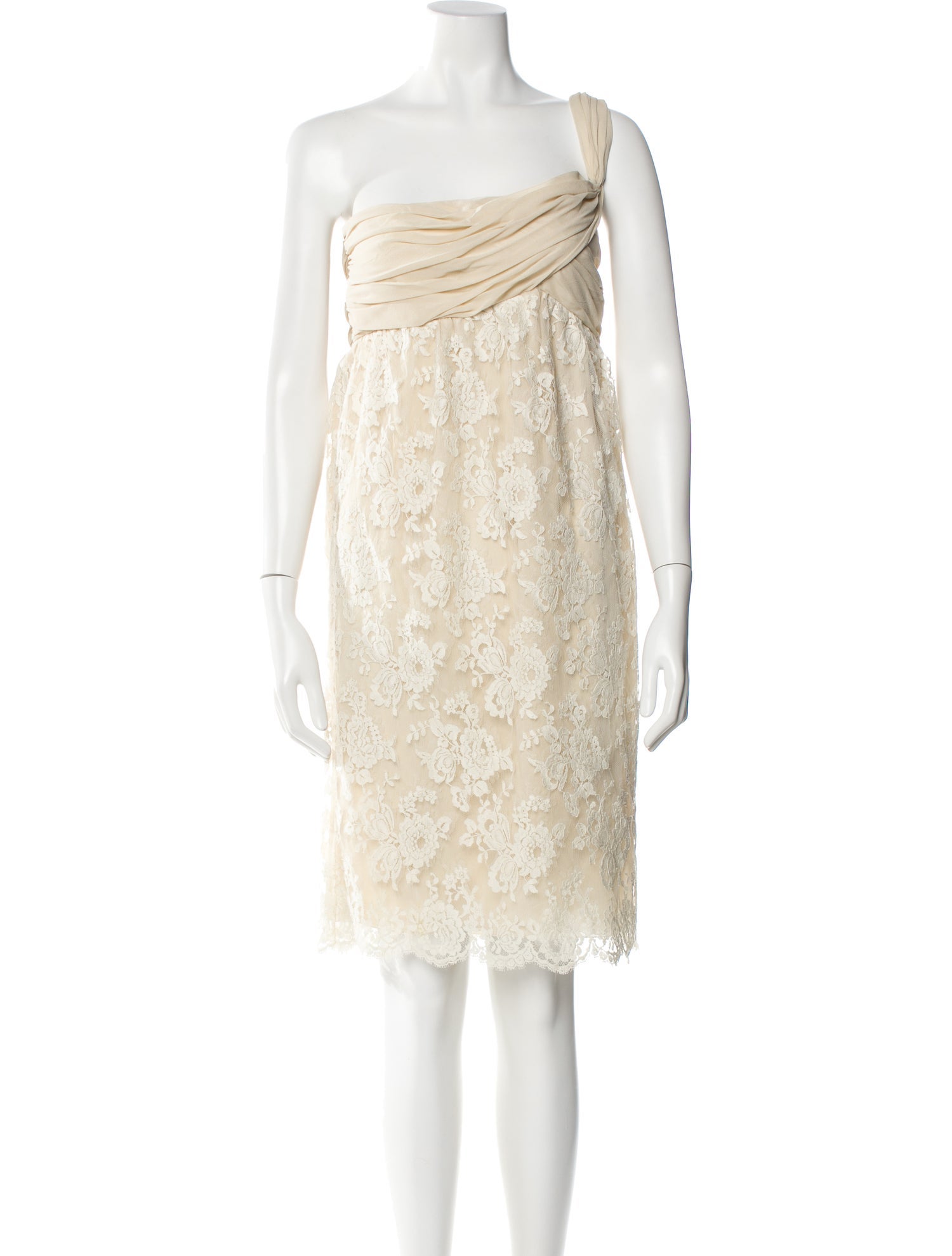 Valentino Vintage Knee-Length Dress