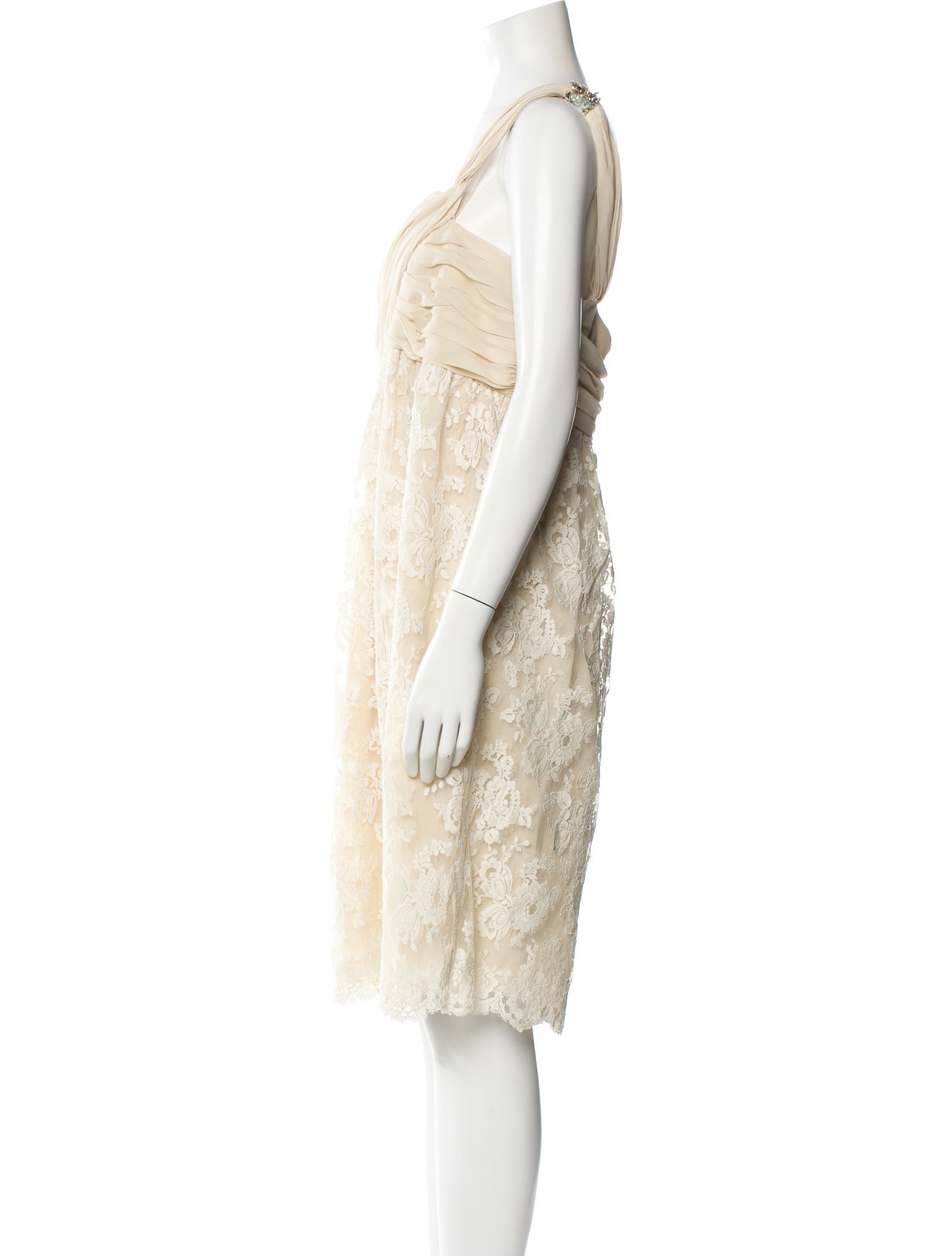 Valentino Vintage Knee-Length Dress
