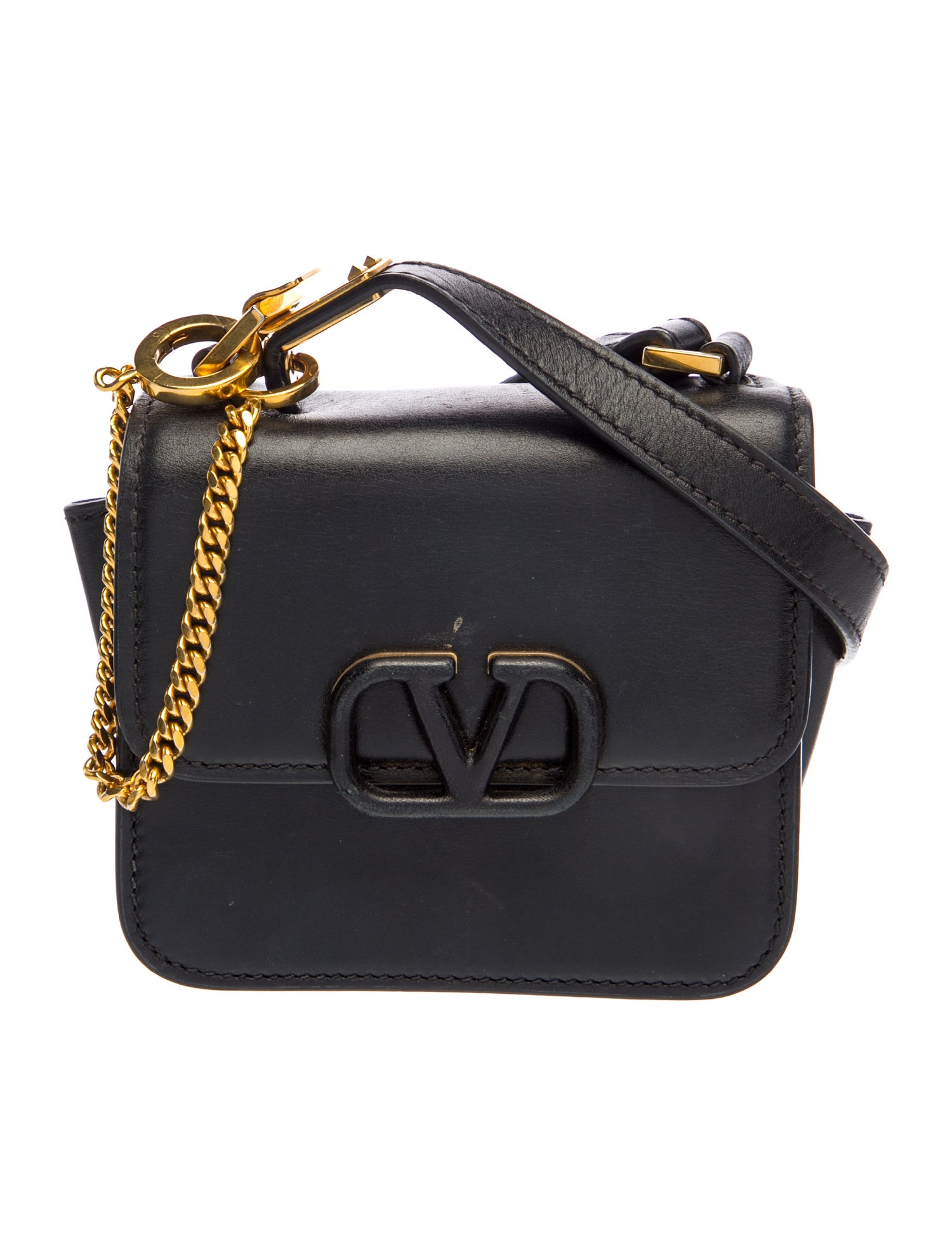 Leather Garavani VSLING Micro