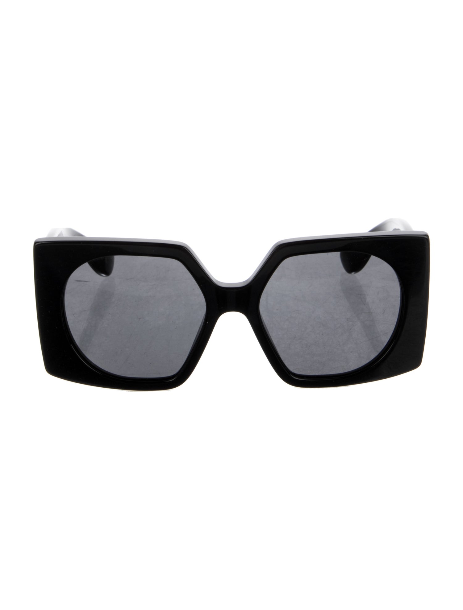 Valentino Square Tinted Sunglasses