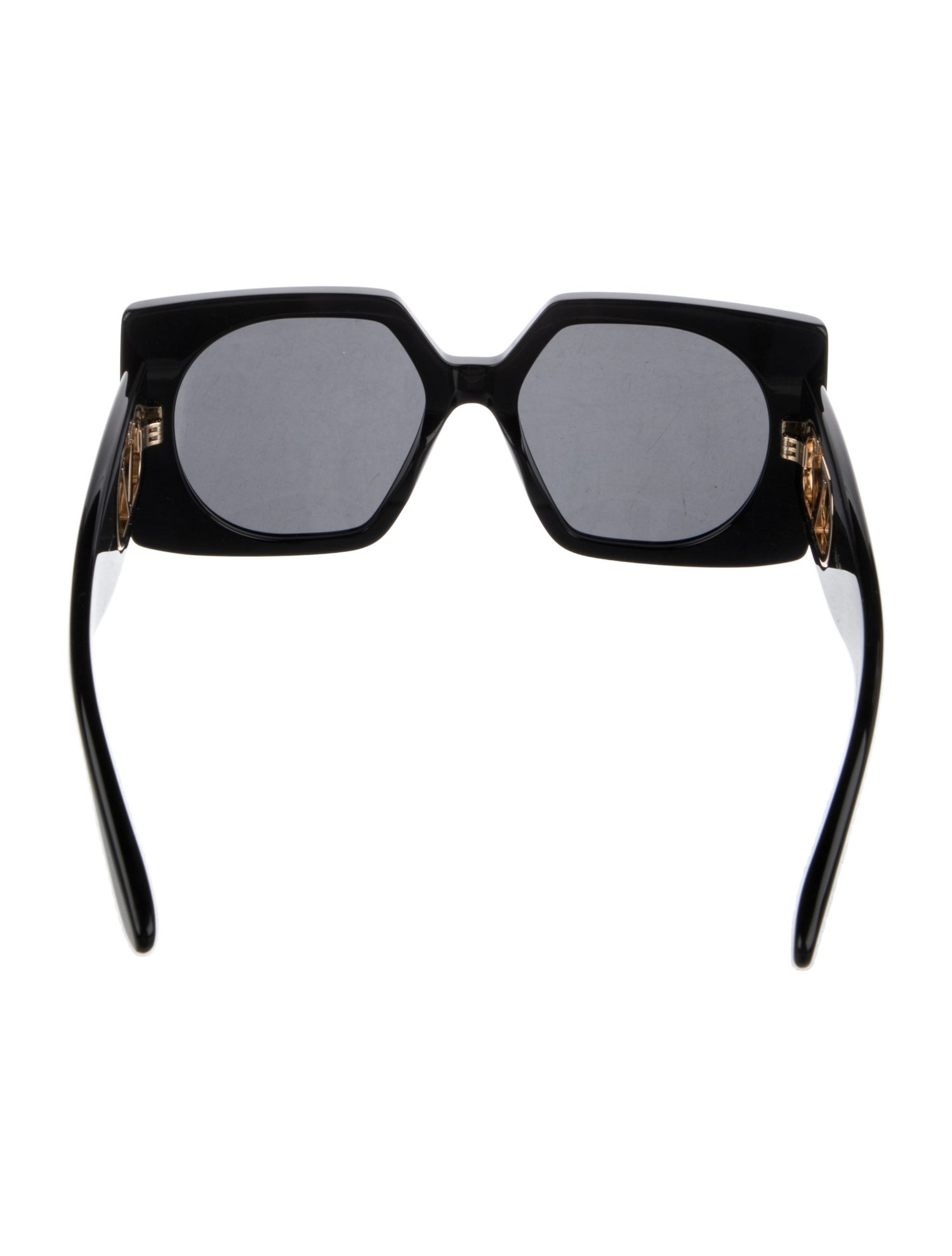 Valentino Square Tinted Sunglasses