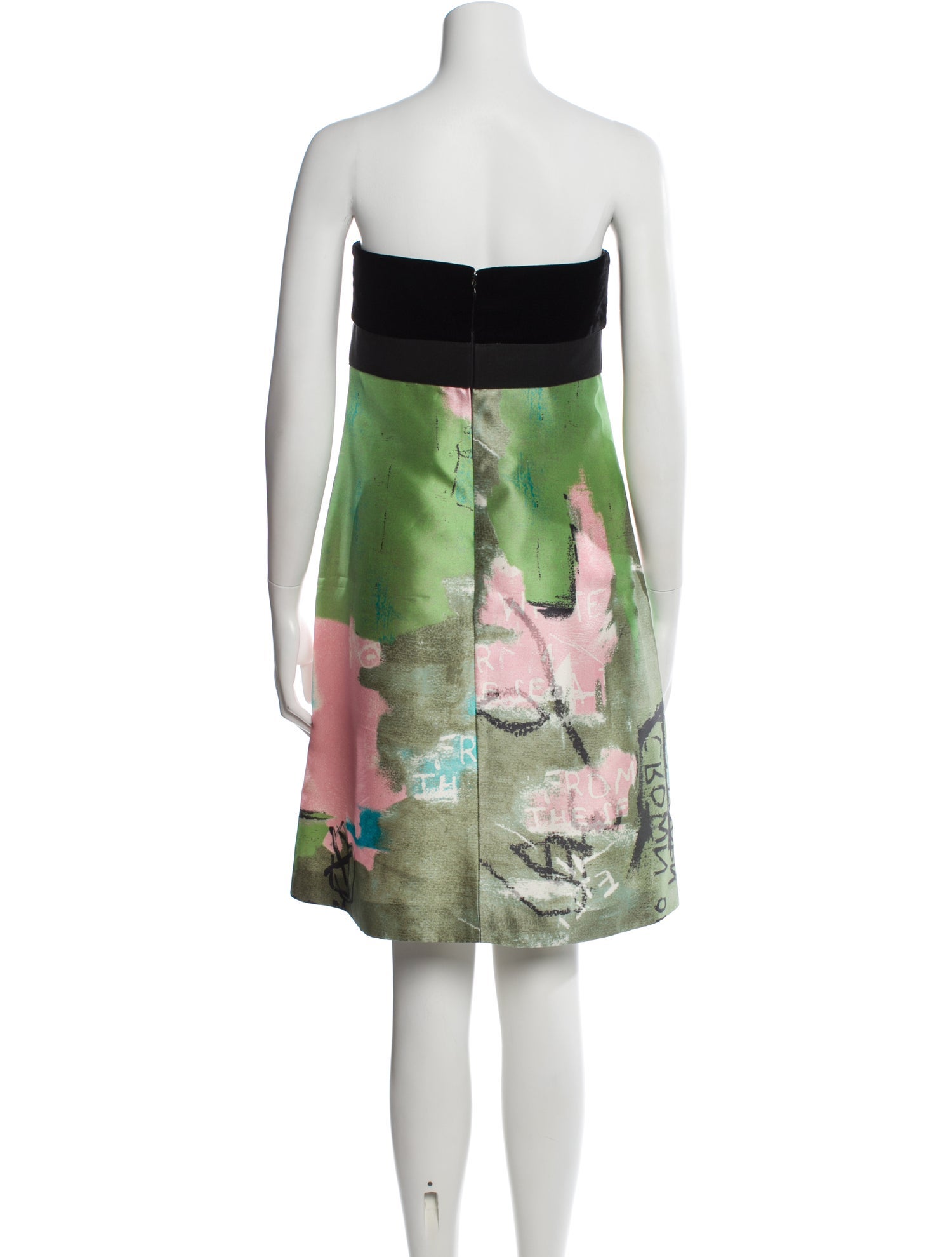 Vintage 2006 'Basquiat Tribute' Mini Dress — 3/3