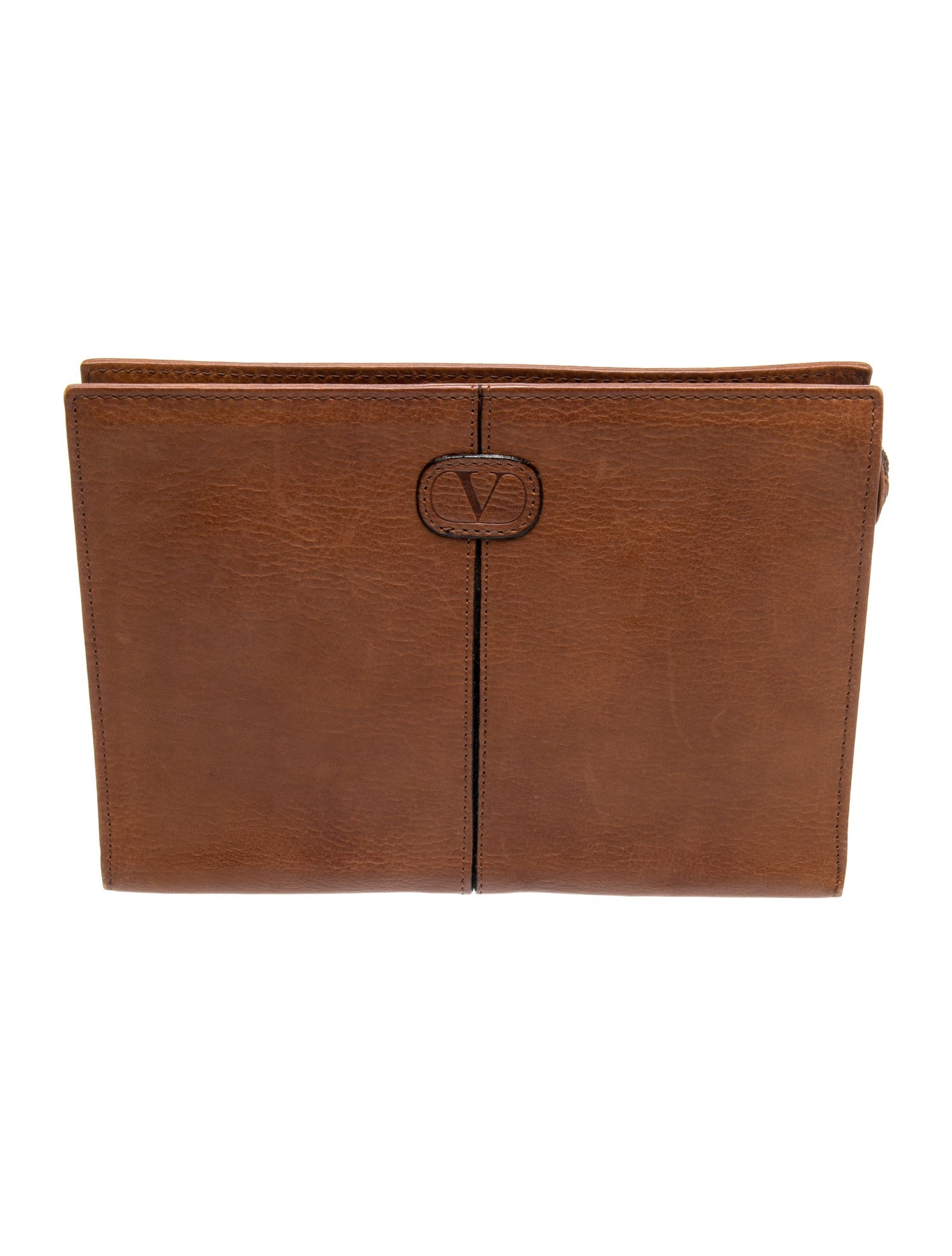 Valentino Leather Portfolio Vintage