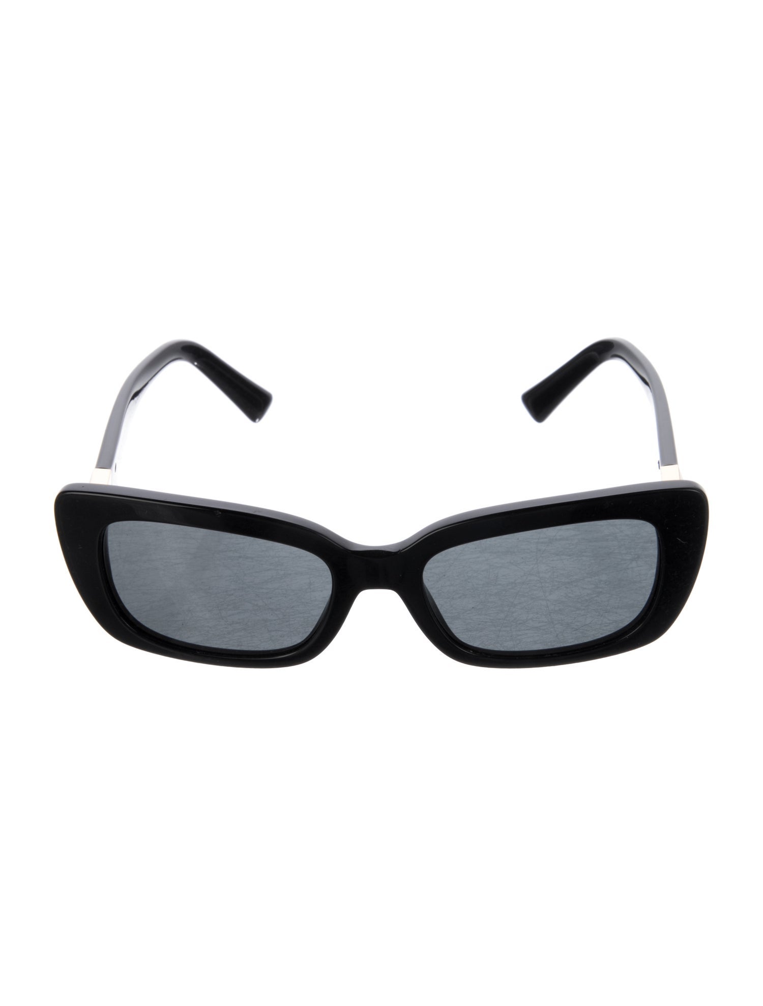 Valentino Rockstud Accents Wayfarer Sunglasses